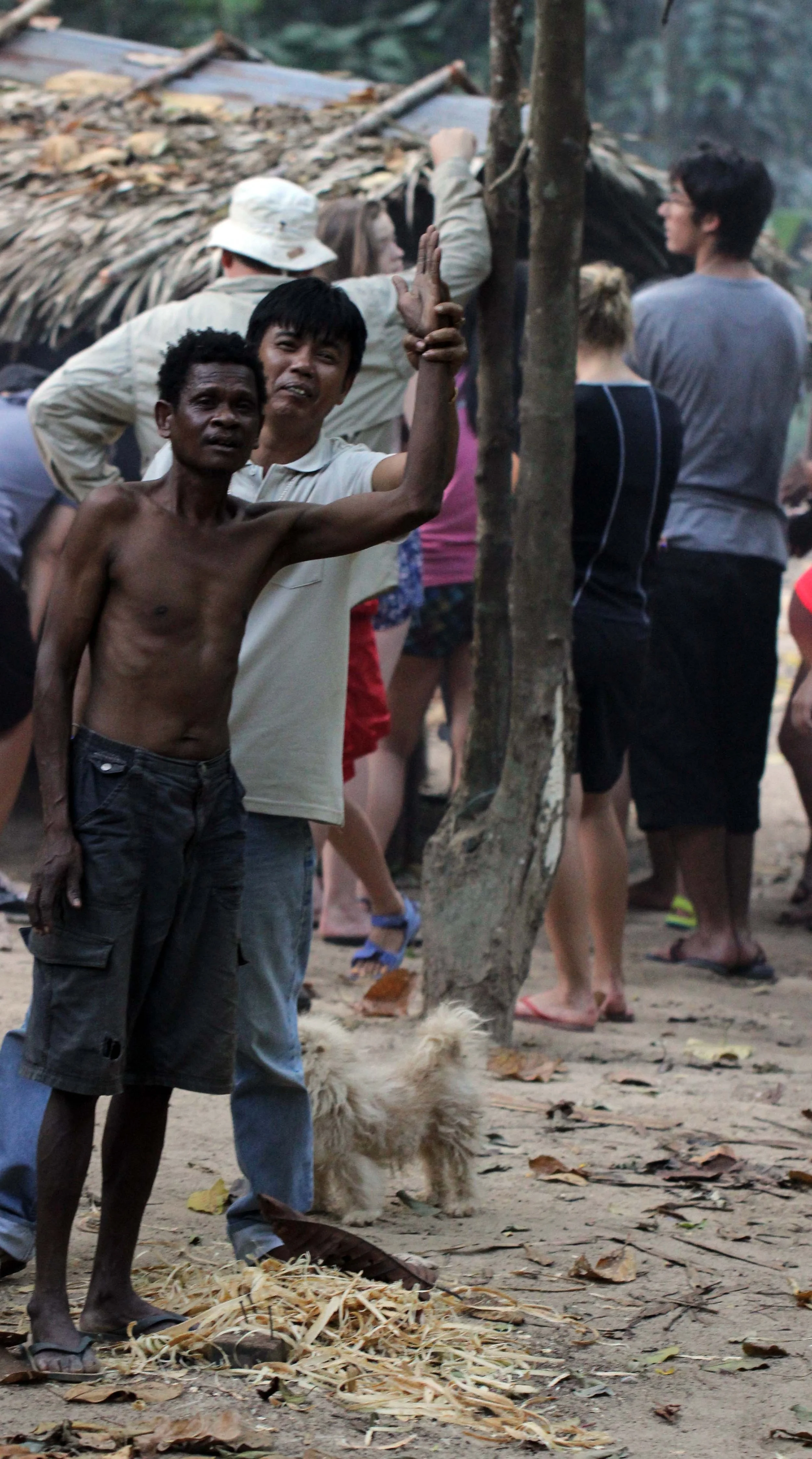 2014 ISB Trip to Patthalung Maniq Village (Sakai People) (16).JPG