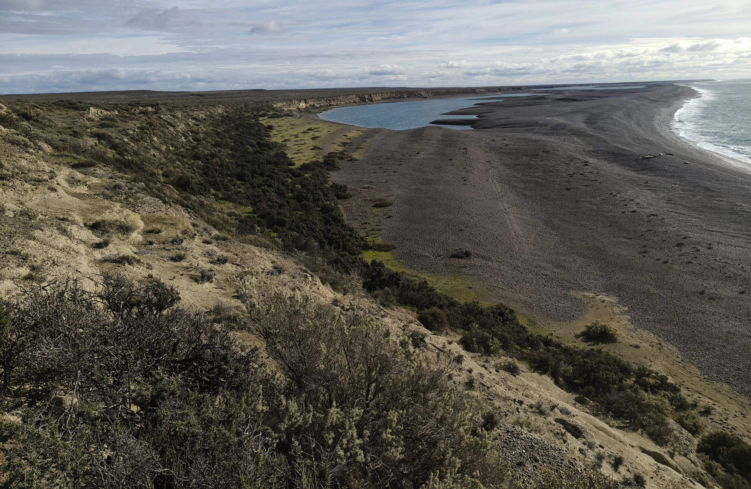 East end of the peninsula