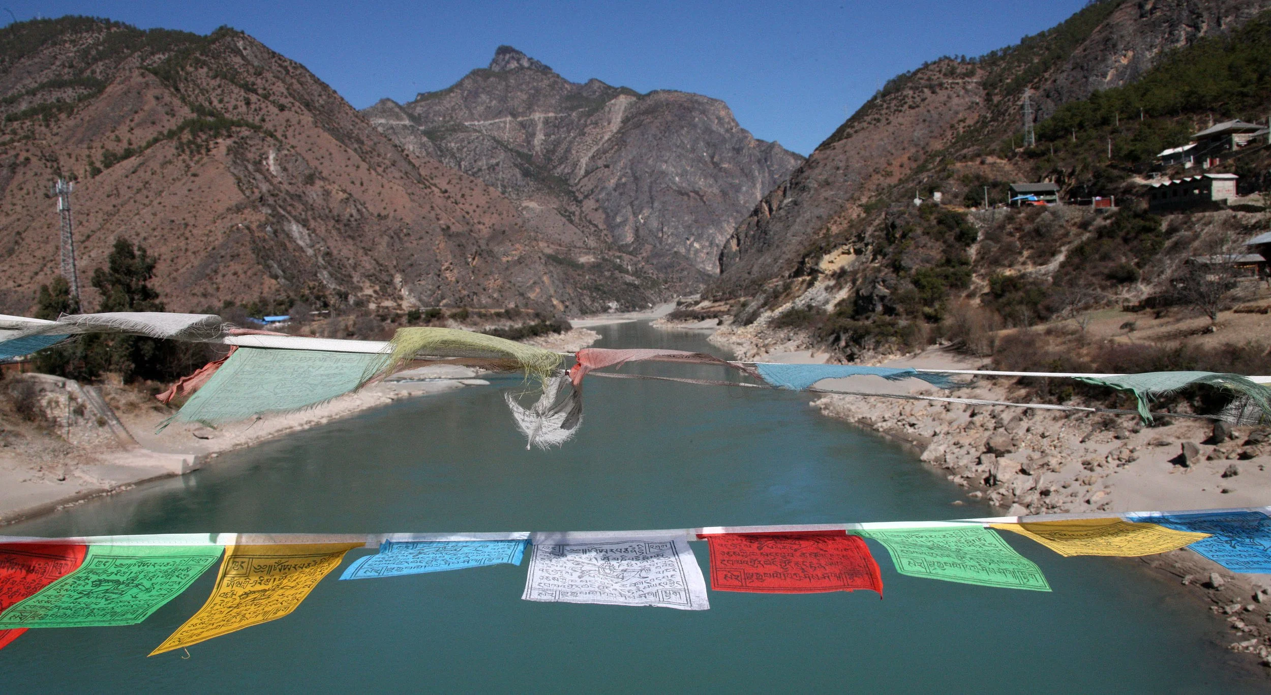 YUNNAN - TACHENG TOWN - NEAR BAIMA SNOW MOUNTAIN (3).JPG