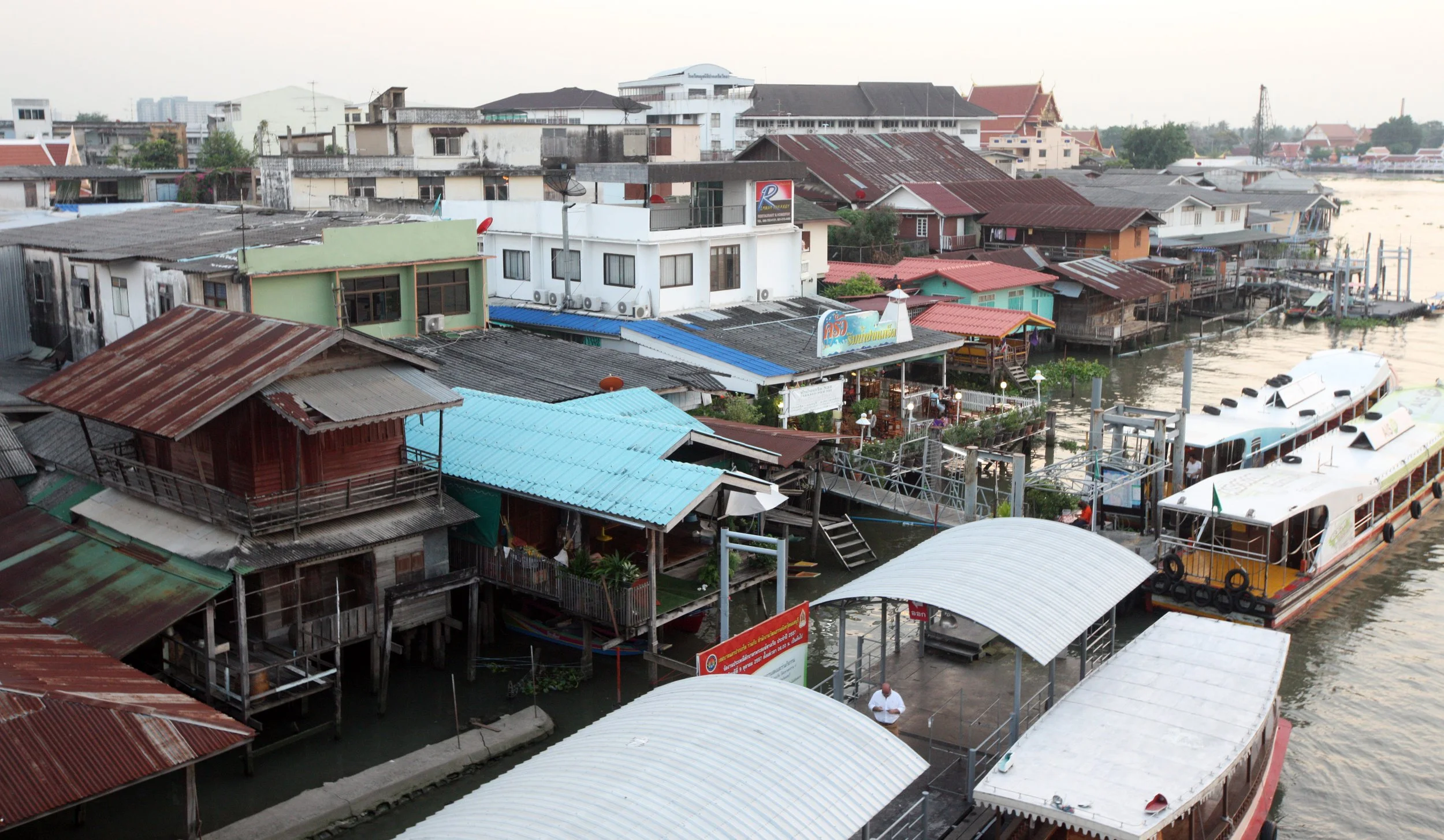 2015 Pakkret Nonthaburi Sunset on Chao Praya (26).JPG