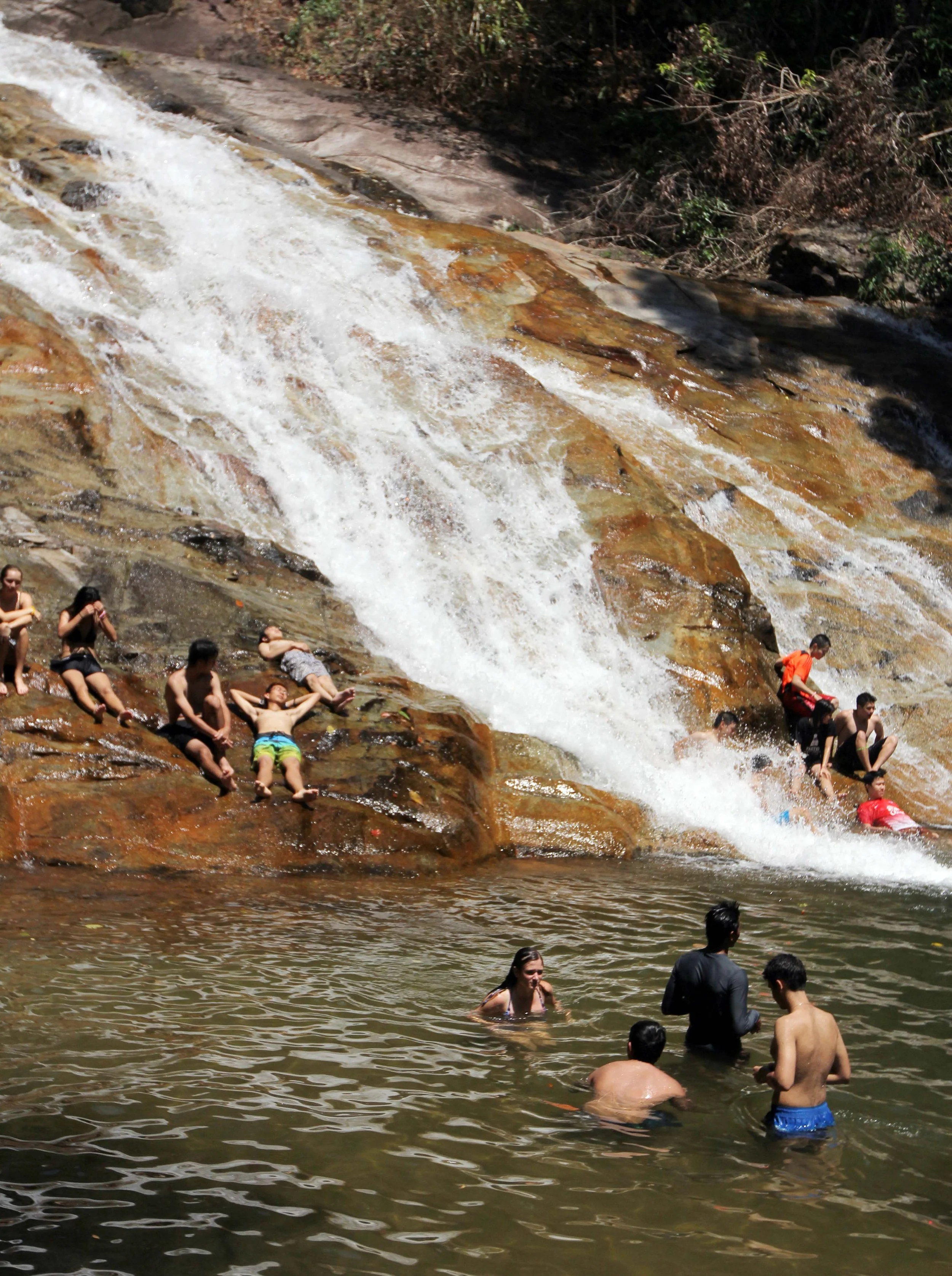2014 ISB Trip to Tonte Falls in Trang (16).JPG