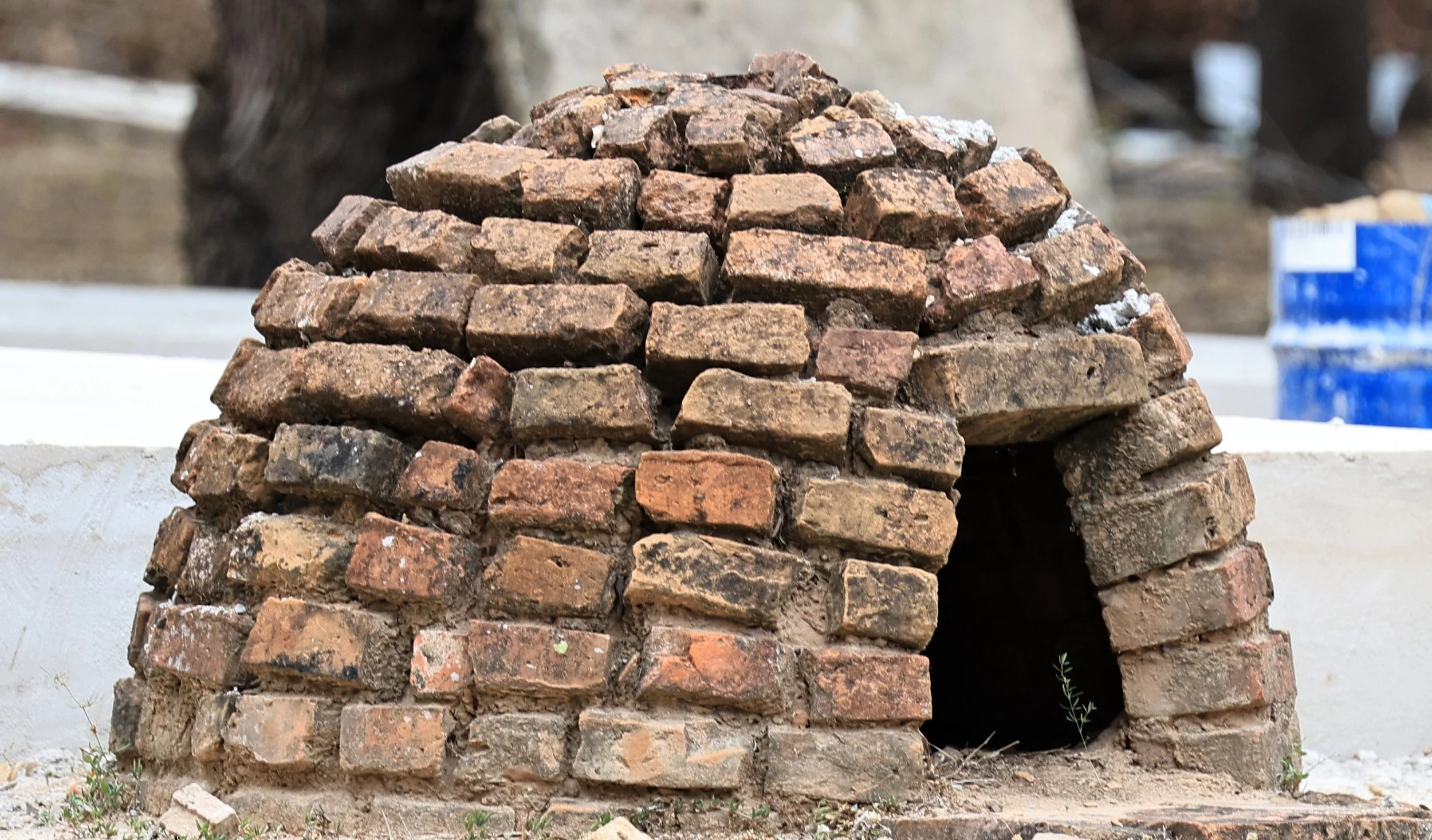 Dome Brick Oven - bread - Agua Dulce Paraguay