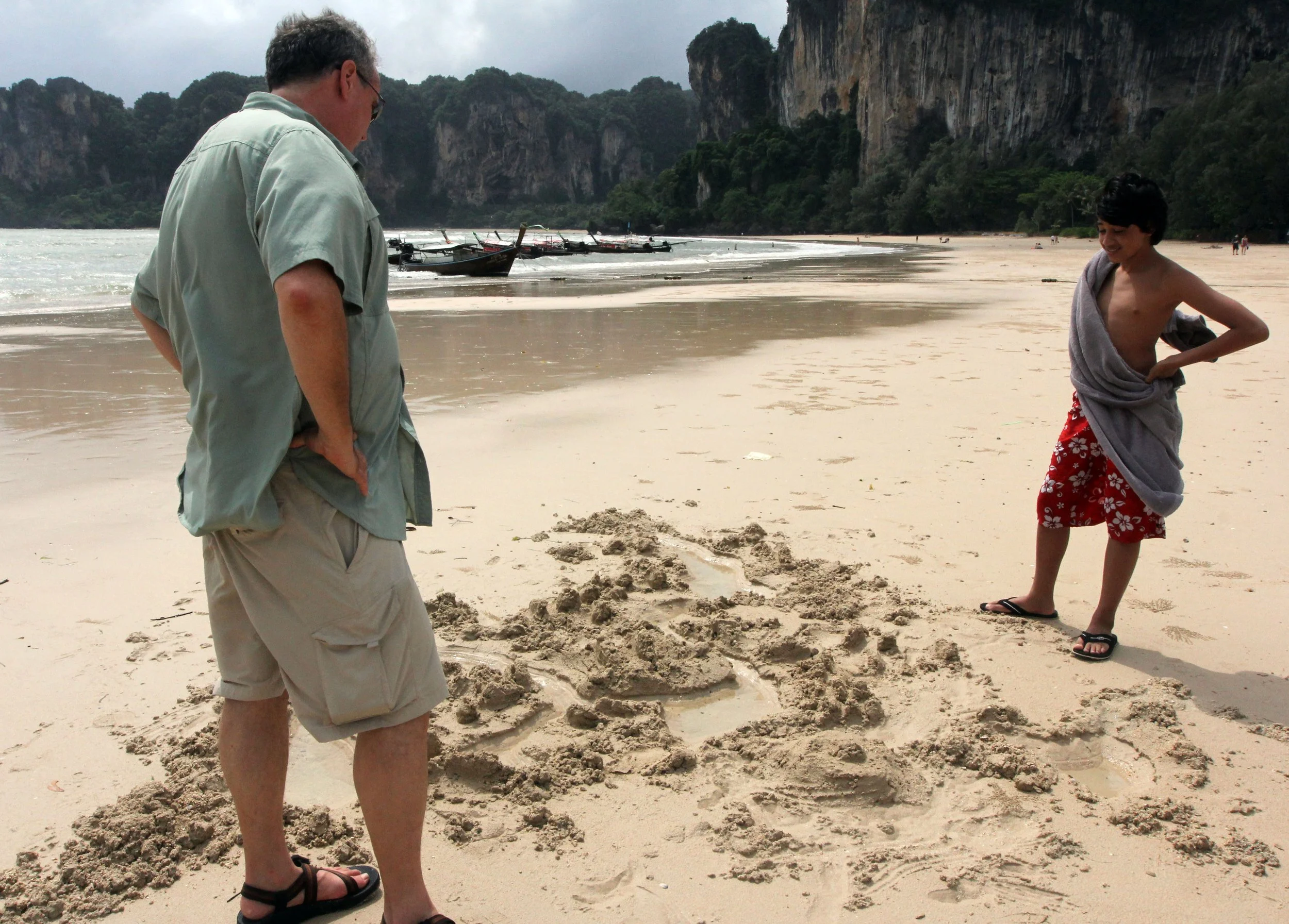 2014 Railay Beach with Cokie & Som and Phil & Shelley Summer Travels (44).JPG