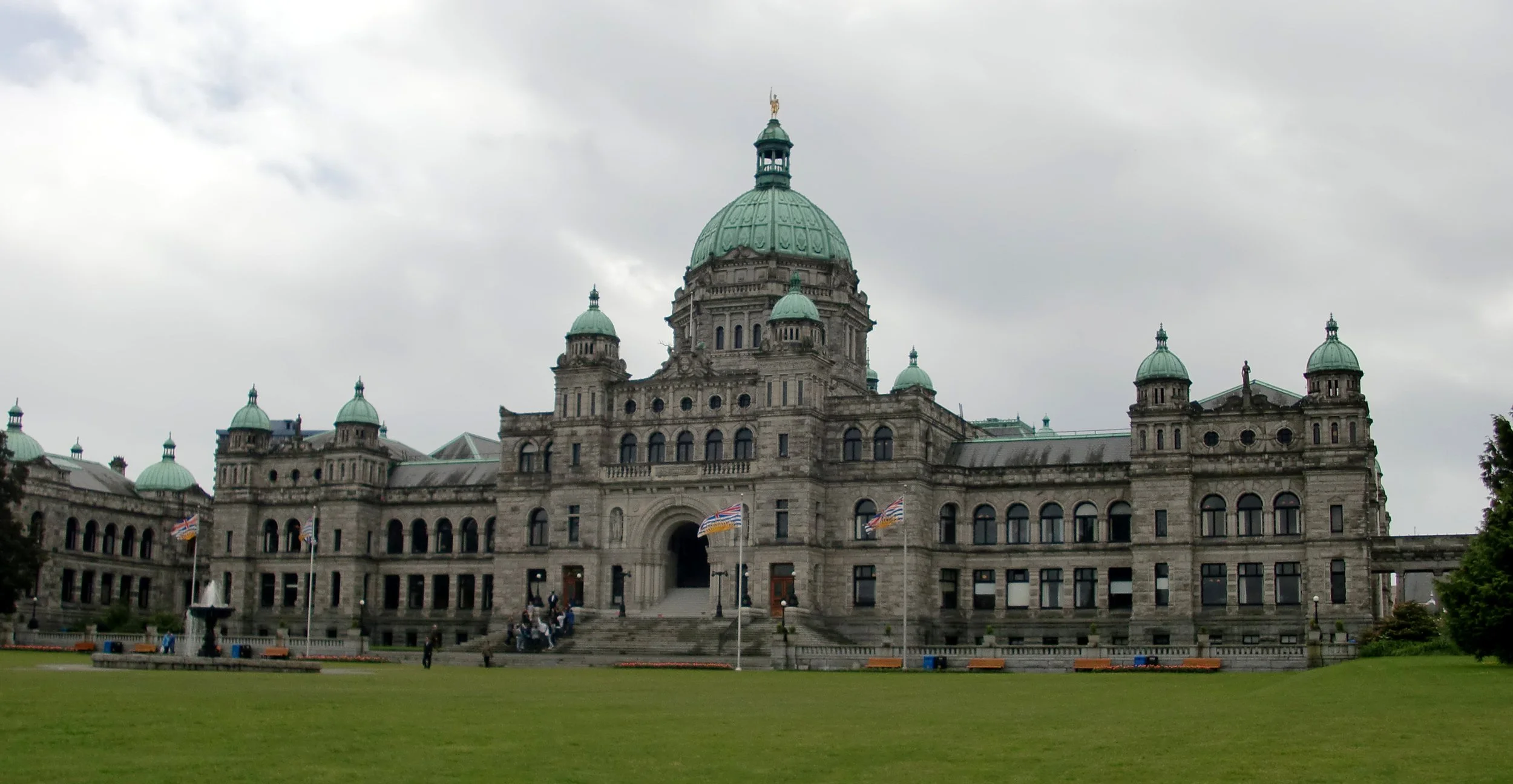 Victoria BC, Parliament Building