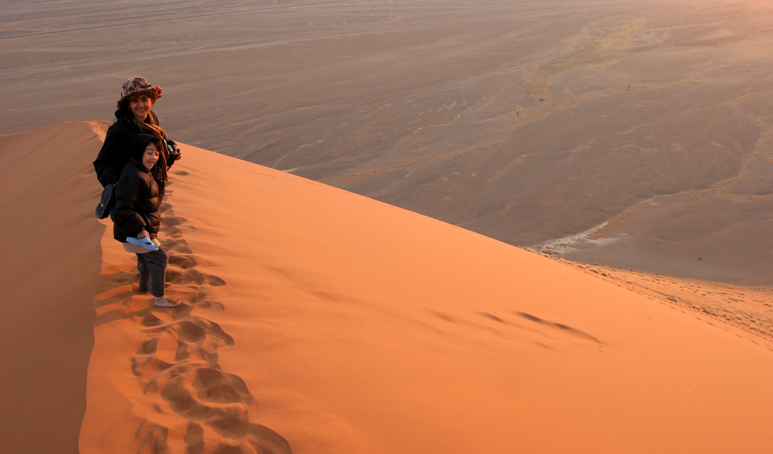 NAMIBIA - SOSSUSVLEI - DUNE 45 SUNRISE  (21).JPG