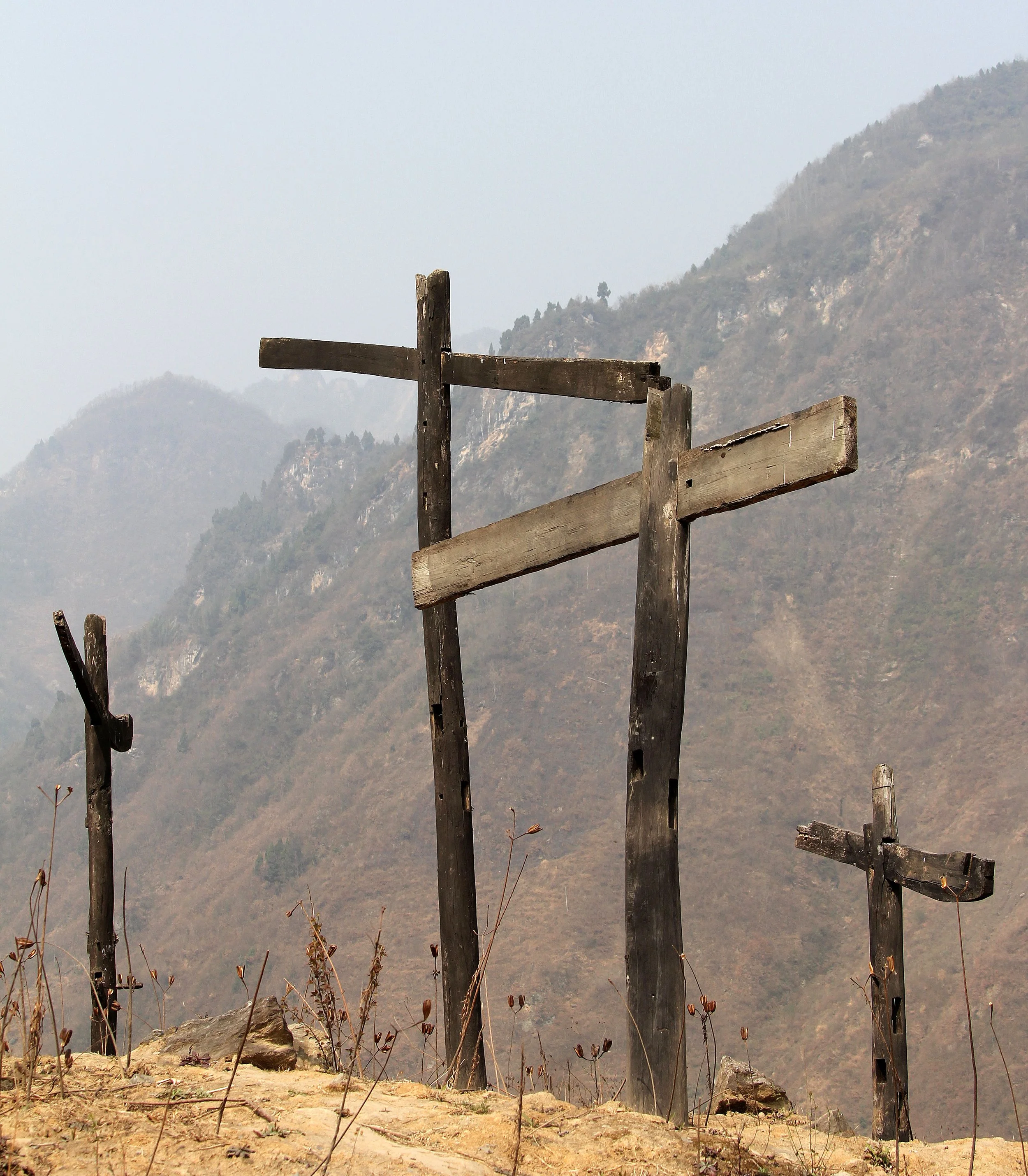DONGHEKOU EARTHQUAKE VILLAGE AND MEMORIAL - SICHUAN CHINA (18).JPG