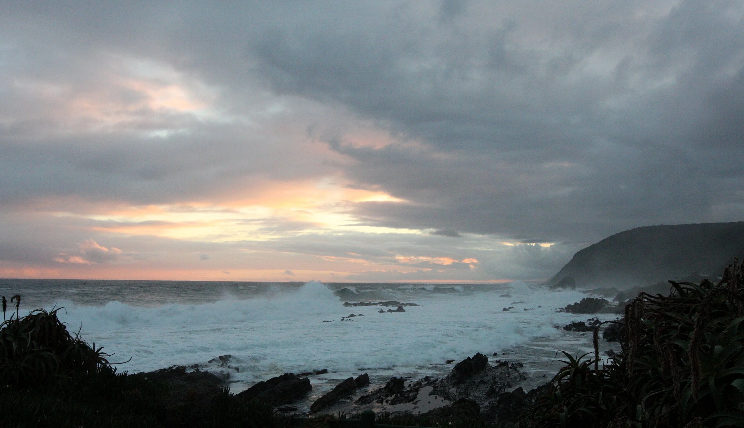 TSITSIKAMMA NATIONAL PARK SOUTH AFRICA - SUNSET (2).JPG