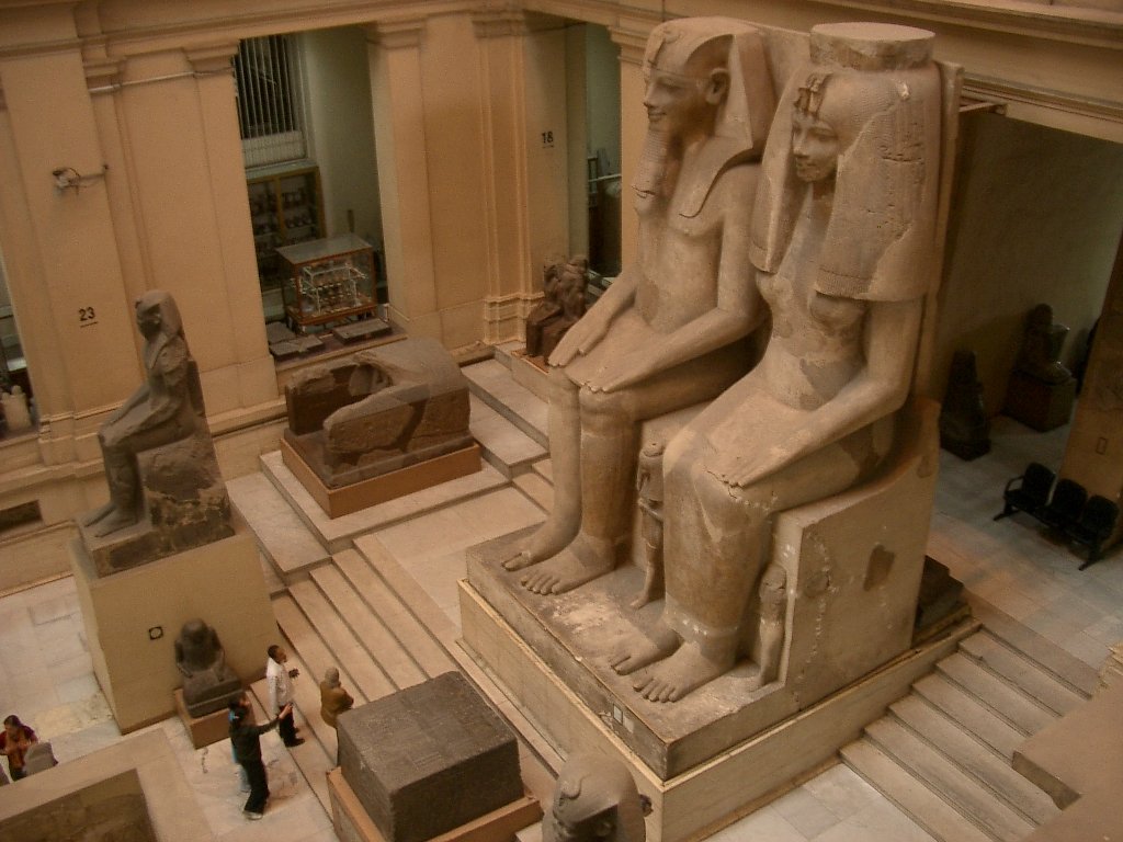 CAIRO MUSEUM - TUT EXHIBIT AND OTHERS (48).JPG