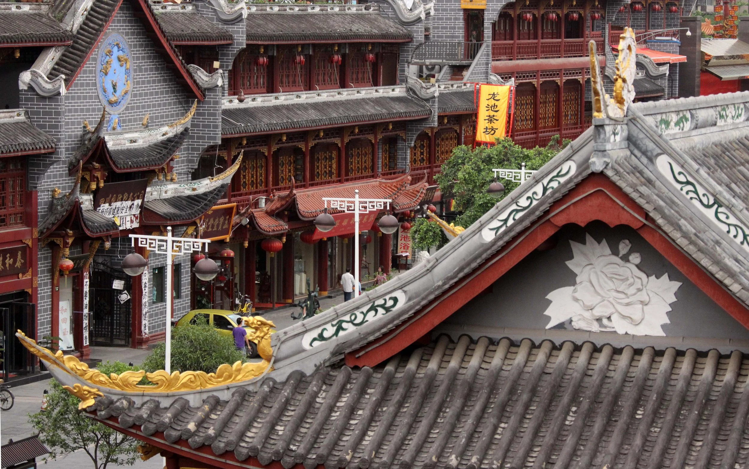 CHENGDU - MENJUN MANSION HOTEL - CHINA ALIVE MAY 2011 (4).JPG