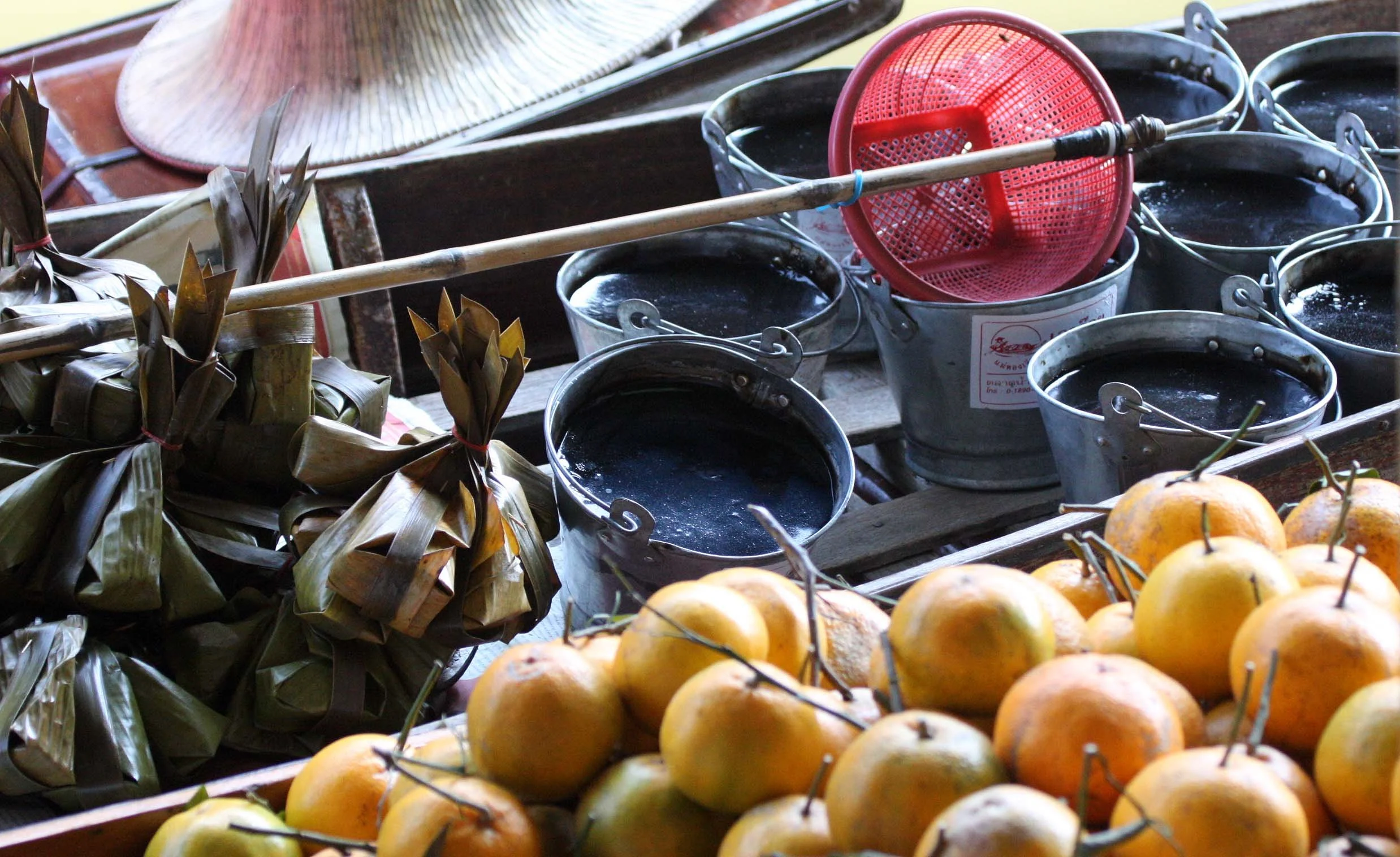 DAMNOEN SADUAK - FLOATING MARKET - CHRISTMAS IN THAILAND TRIP 2008 (114).JPG