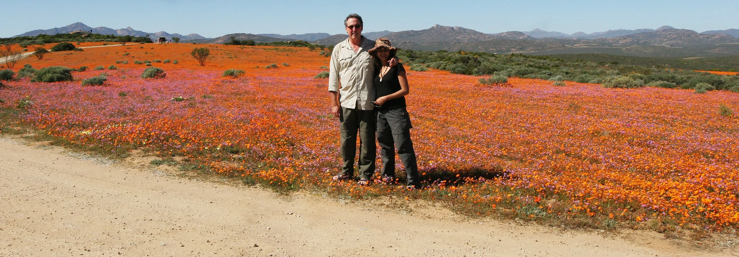 NAMAQUALAND SOUTH AFRICA - WILDFLOWER VIEWING (10).JPG