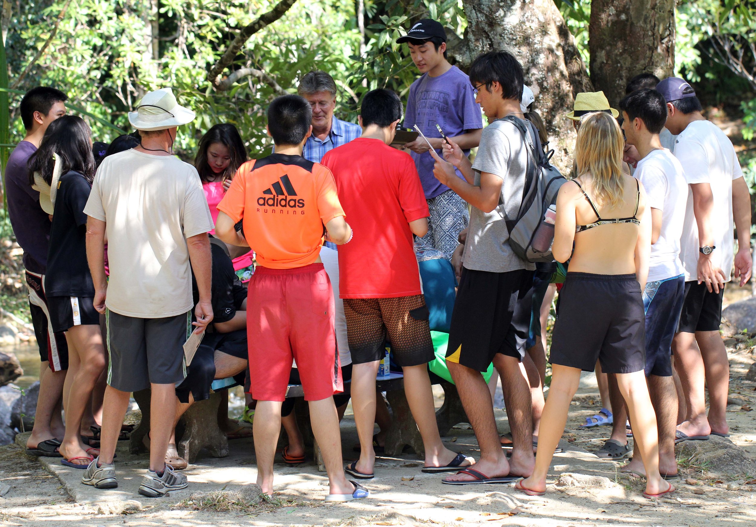 2014 ISB Trip to Tonte Falls in Trang (97).JPG