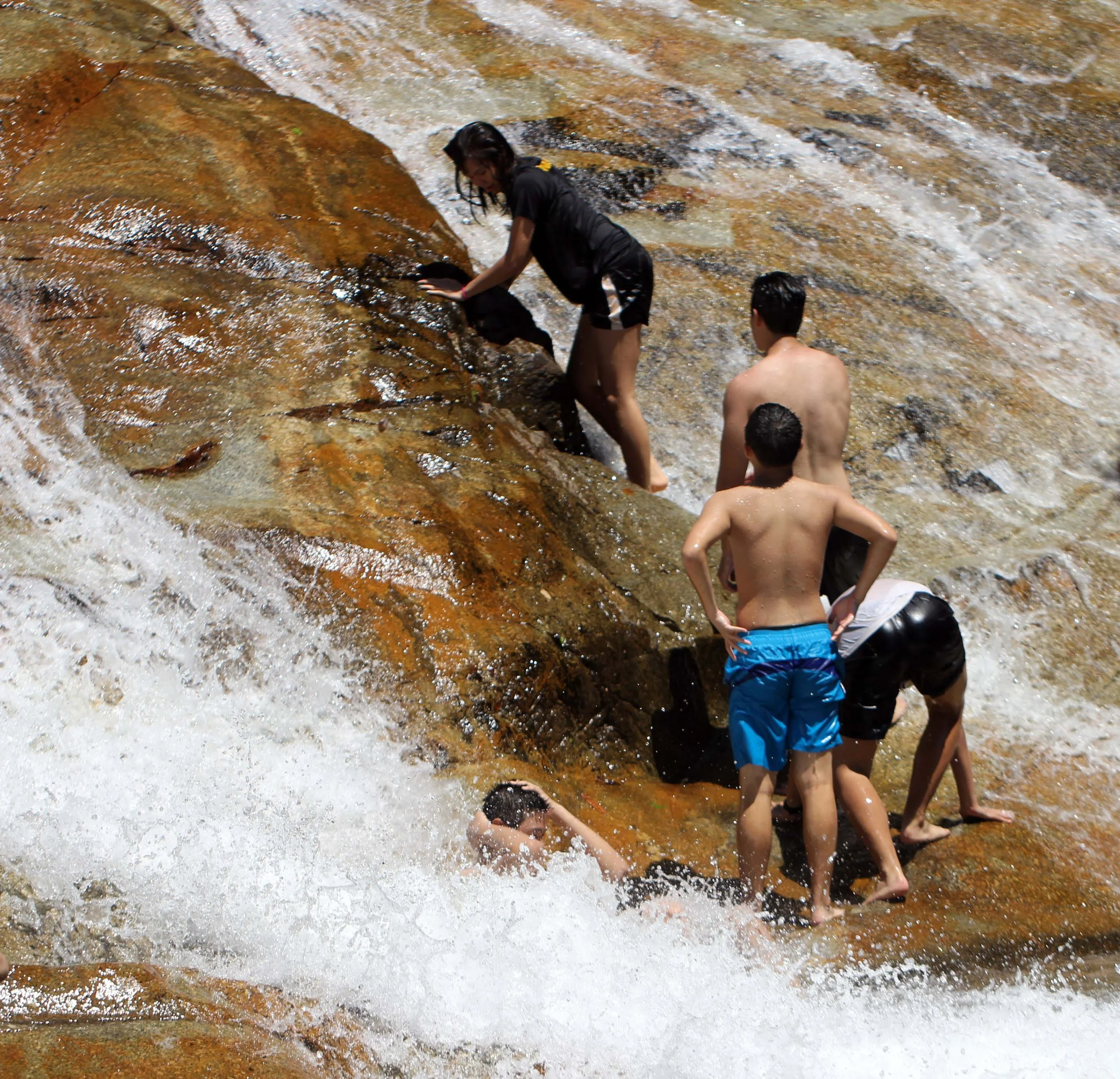 2014 ISB Trip to Tonte Falls in Trang (9).JPG