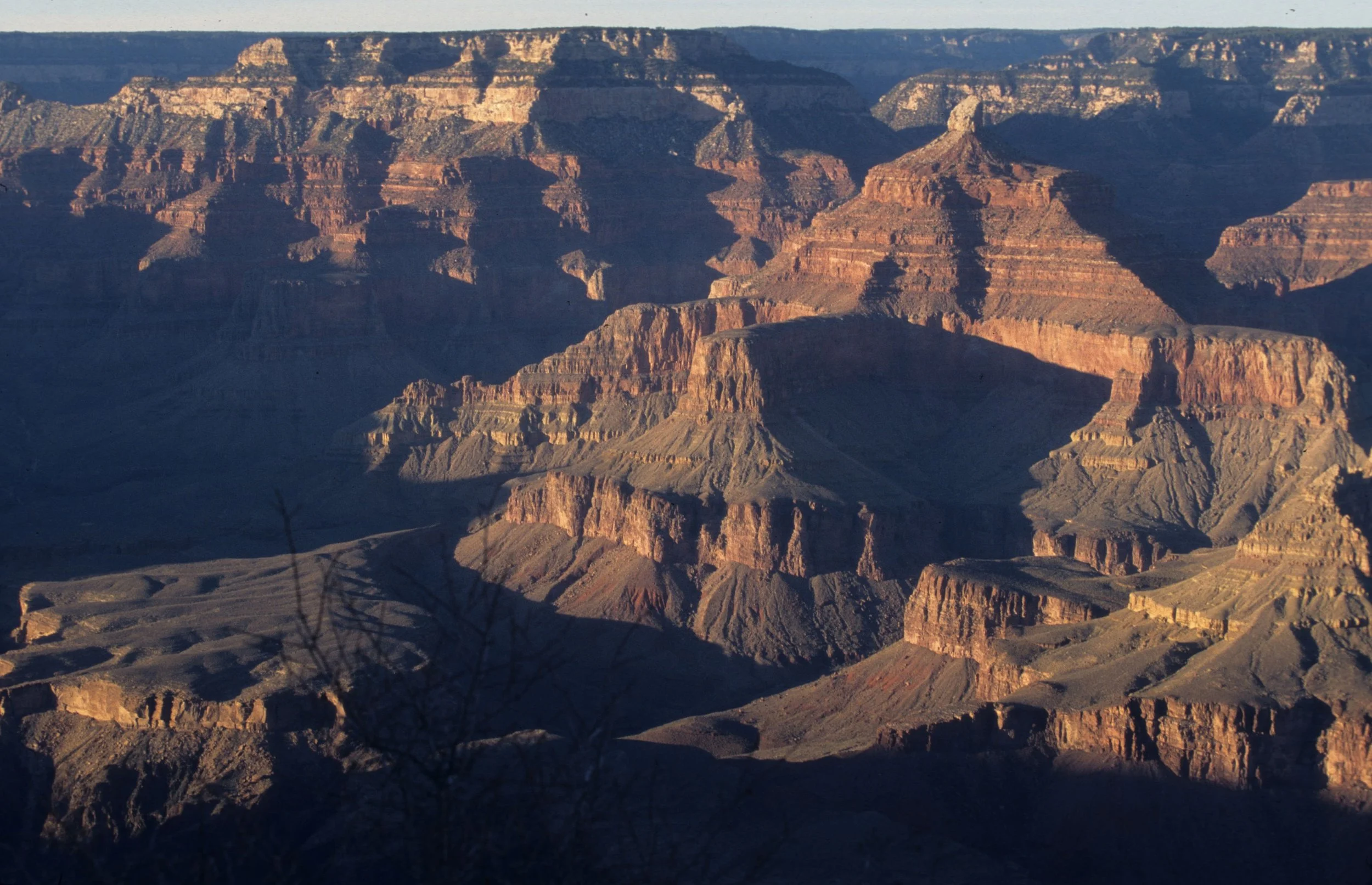 ARIZONA - GRAND CANYON - SOUTH RIM VIEW W.jpg