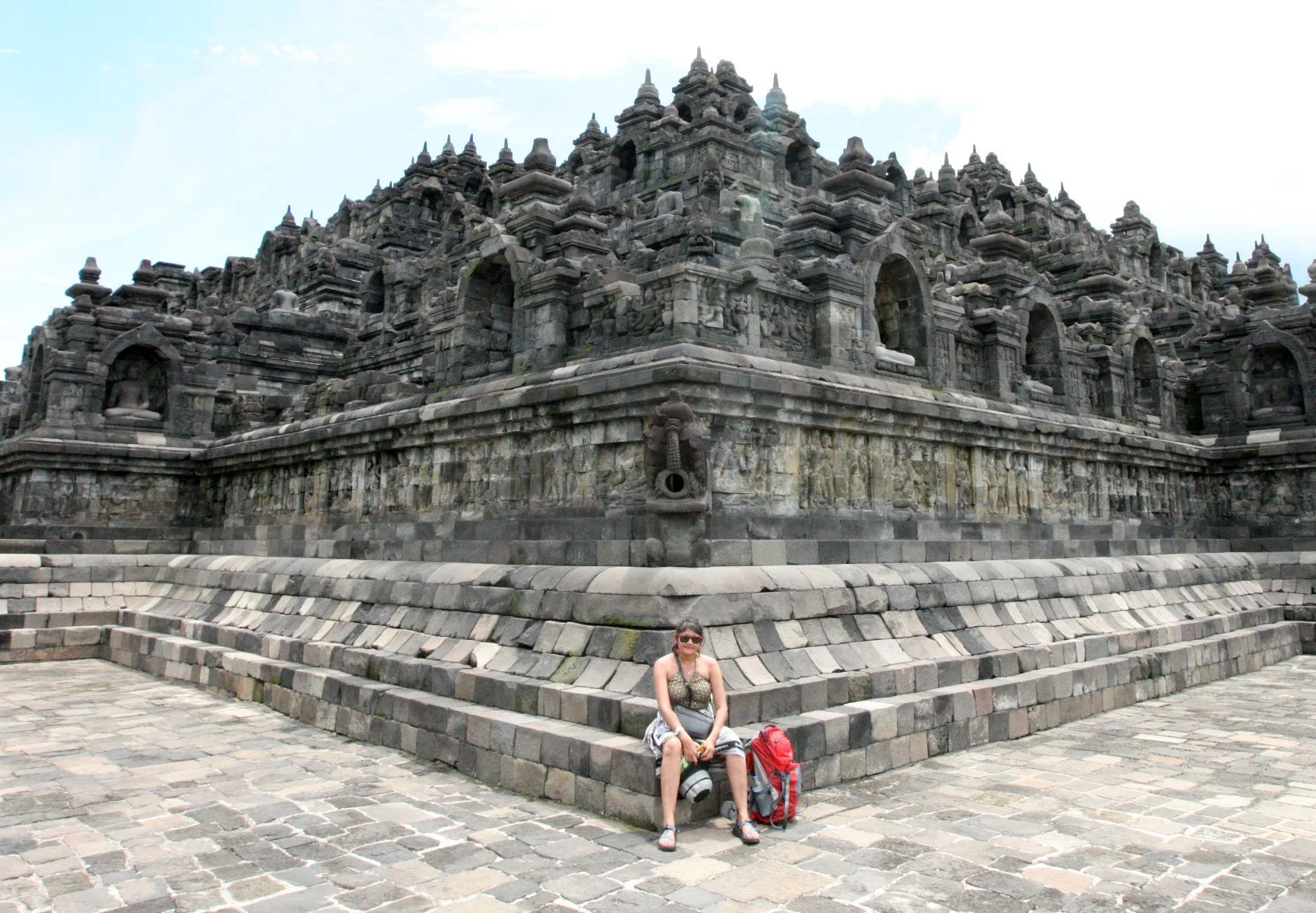 BOROBUDUR RUINS - YOGYAKARTA INDONESIA (130).JPG