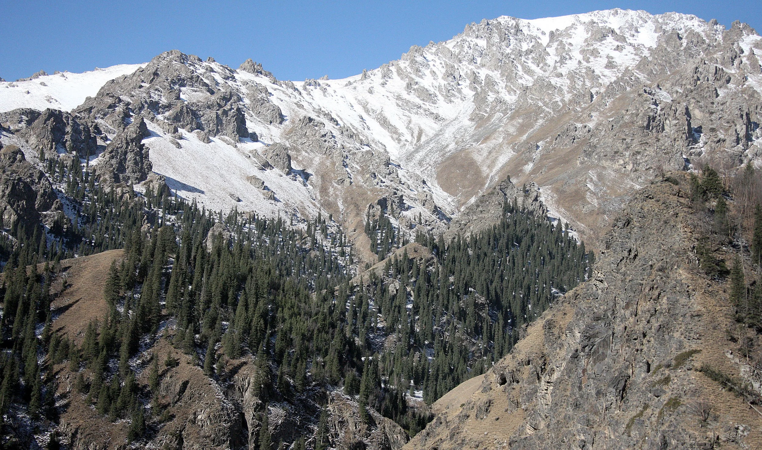 TIANSHAN MOUNTAINS - XINJIANG CHINA - ROUTE 216 (69).JPG
