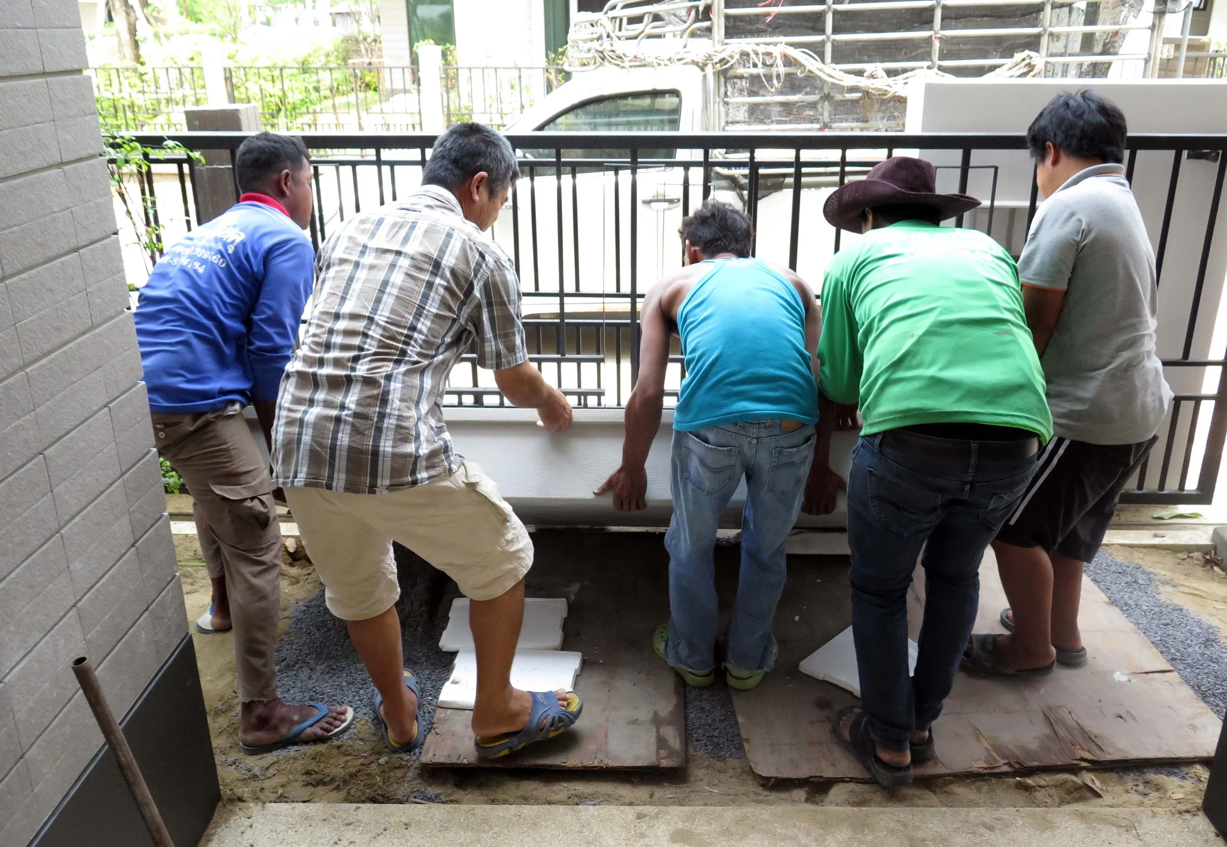 2013 Nonthaburi Setthasiri House and Nonthaburi Neighborhood (93).JPG