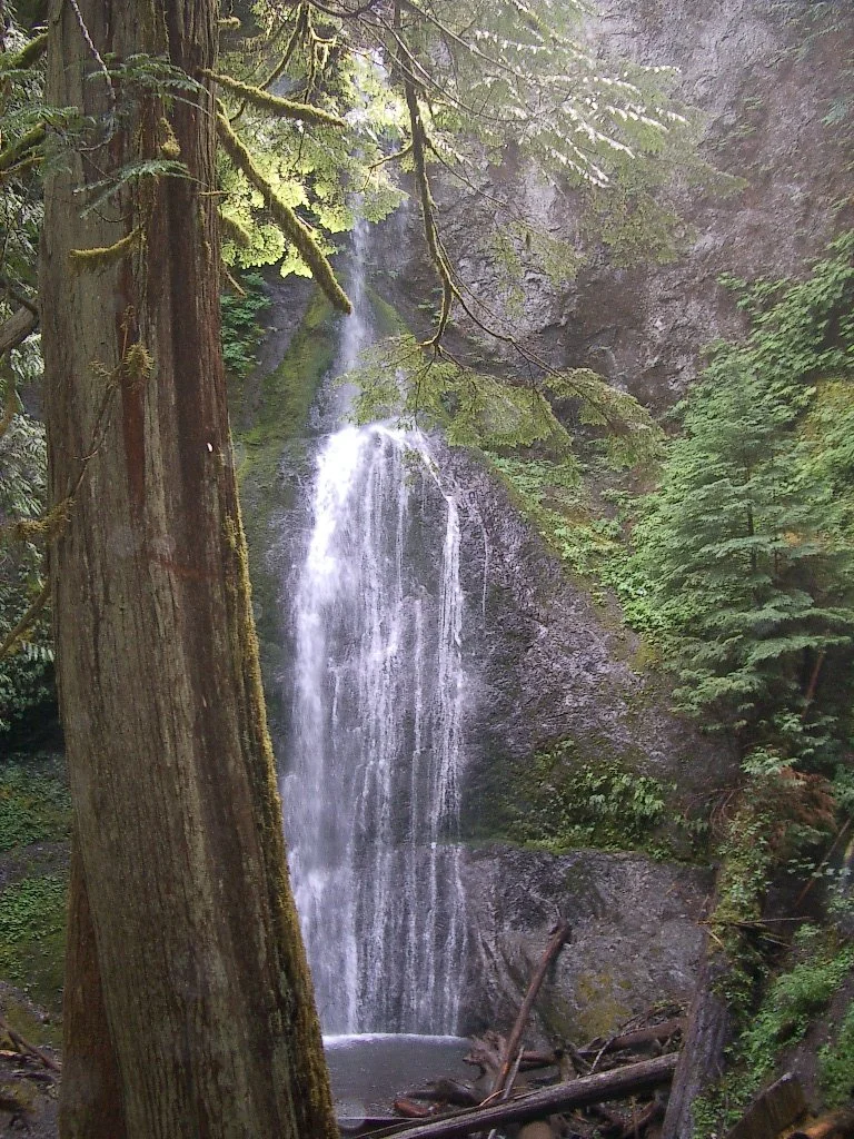 Marymere Falls ONP