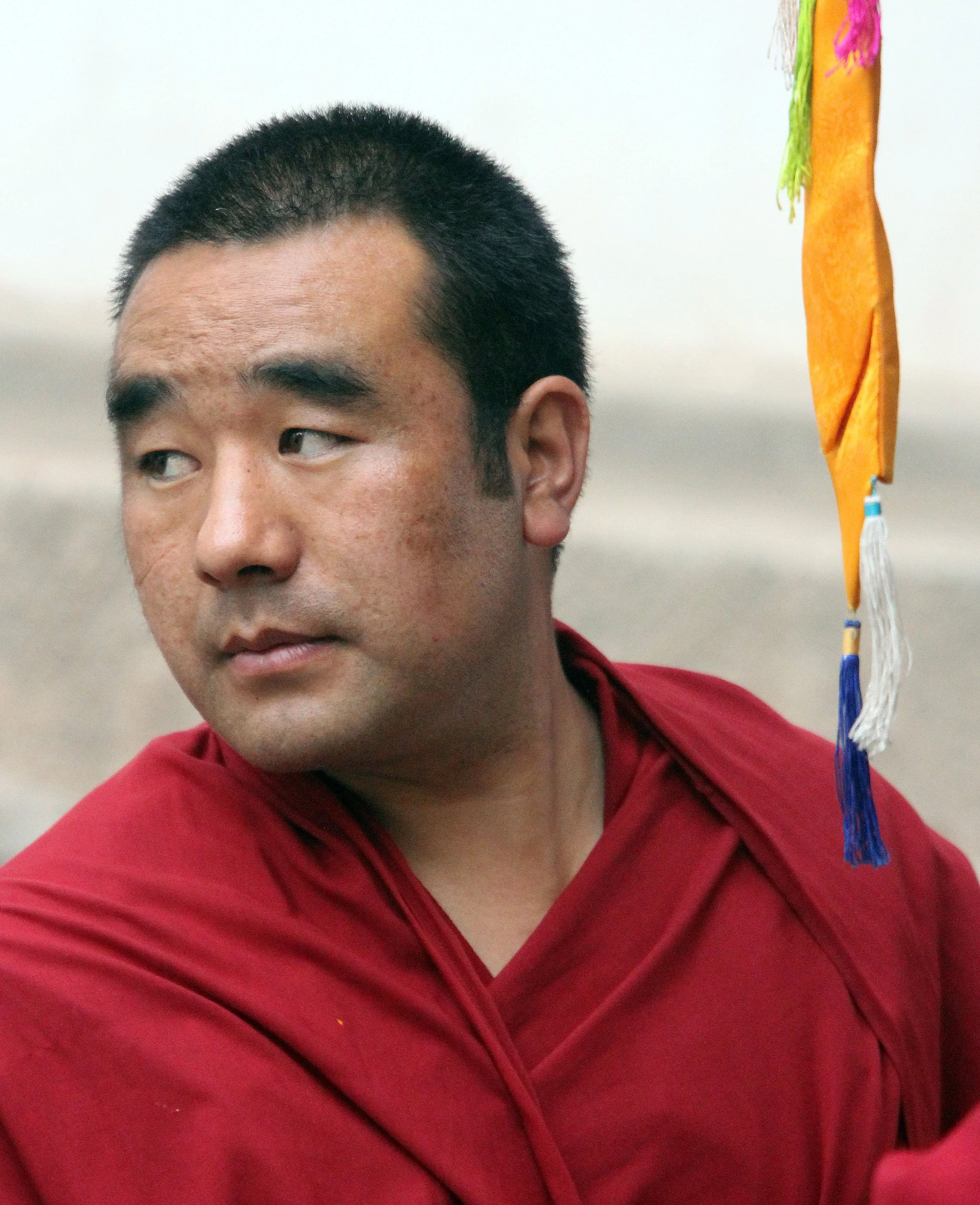 KUMBUM MONASTERY - QINGHAI - SUNNING BUDDHA FESTIVAL 2013 (16).JPG