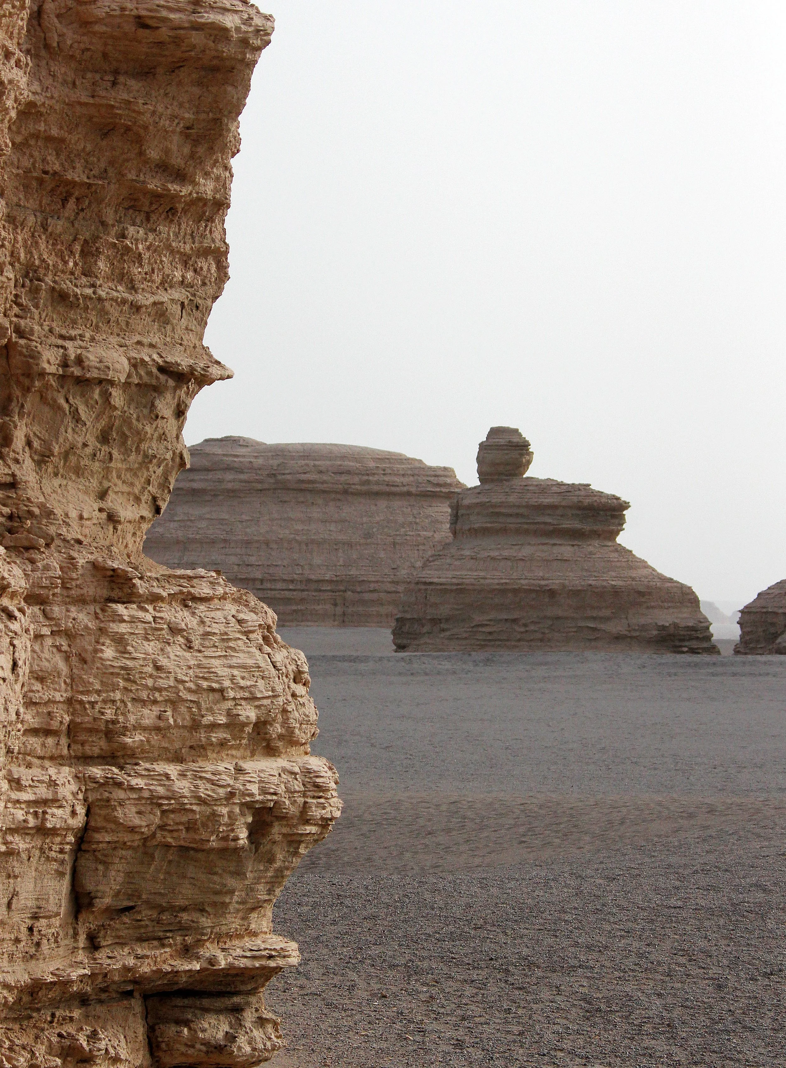 YADAN NATIONAL GEOLOGICAL RESERVE - GANSU CHINA (24).JPG