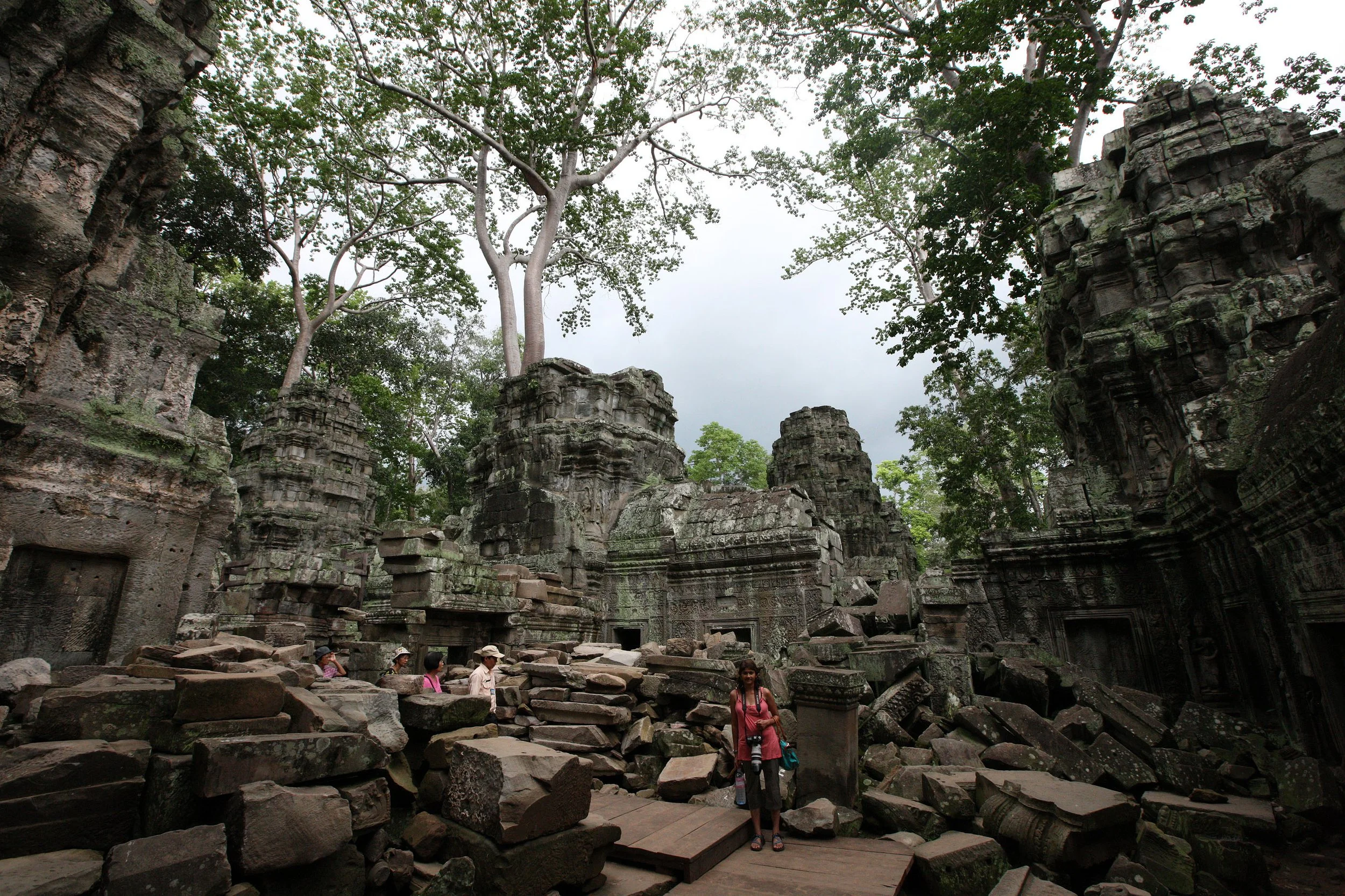 TA PROHM TEMPLE CAMBODIA - JULY 2010 (43).JPG