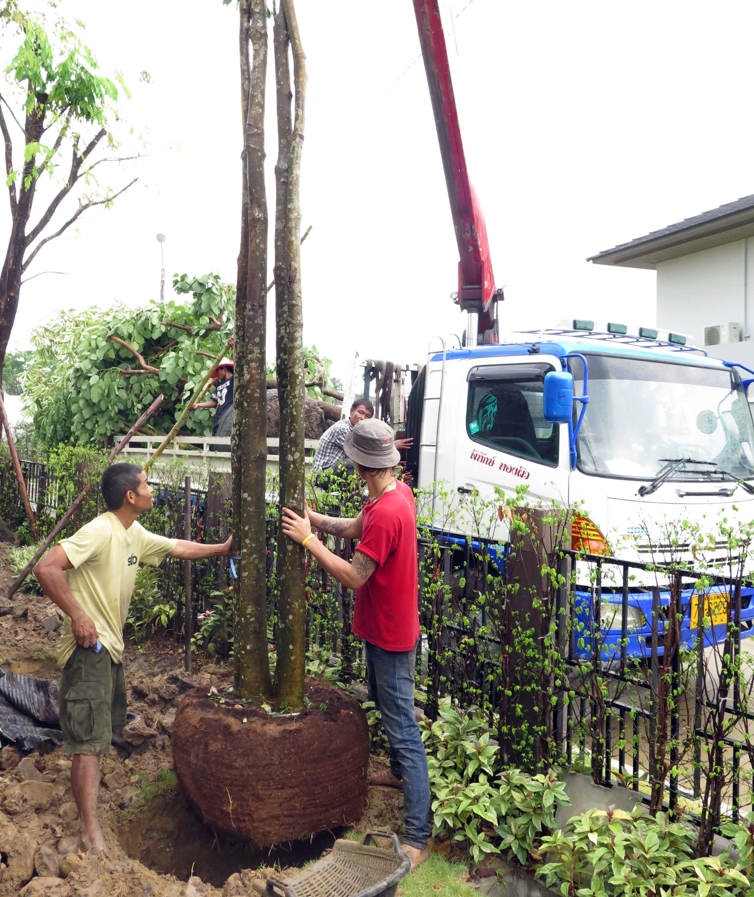 2013 Nonthaburi Setthasiri House and Nonthaburi Neighborhood (25).JPG
