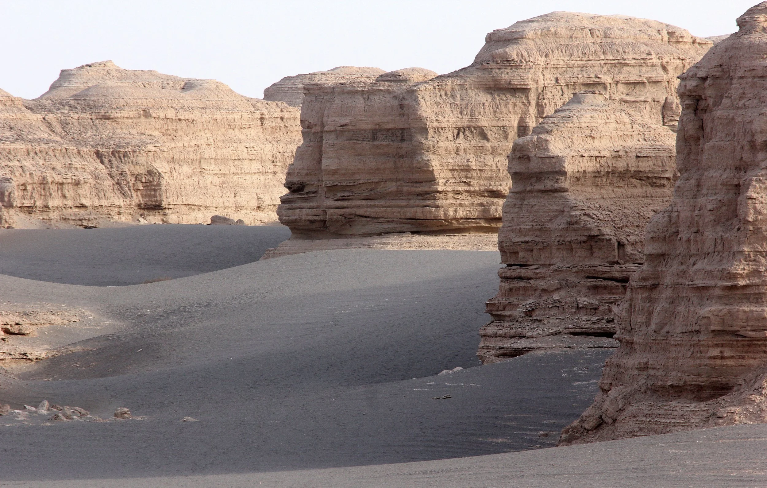 YADAN NATIONAL GEOLOGICAL RESERVE - GANSU CHINA (61).JPG