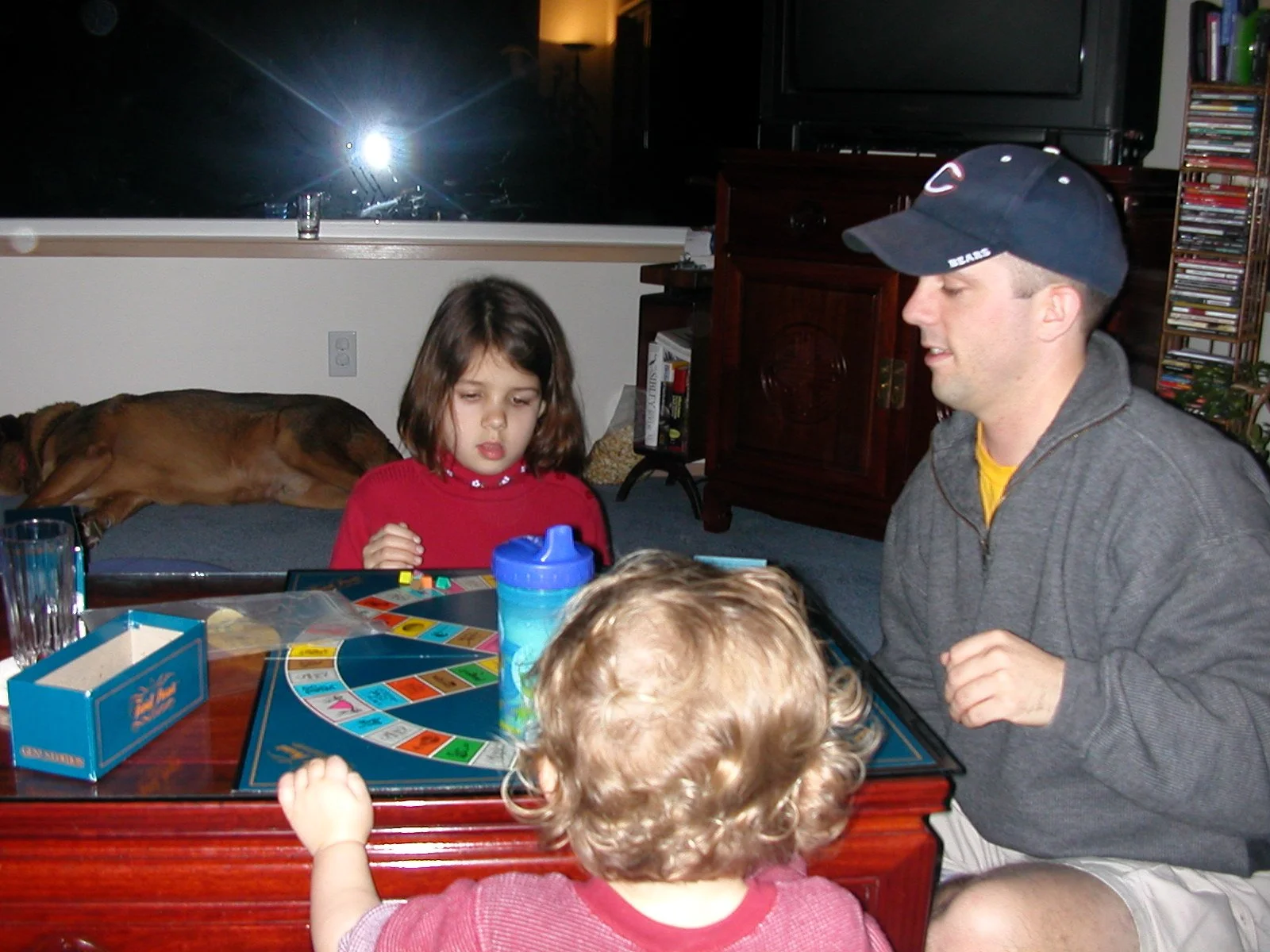 2003-11-28 THANKSGIVING IN LAKE FARM (74).JPG