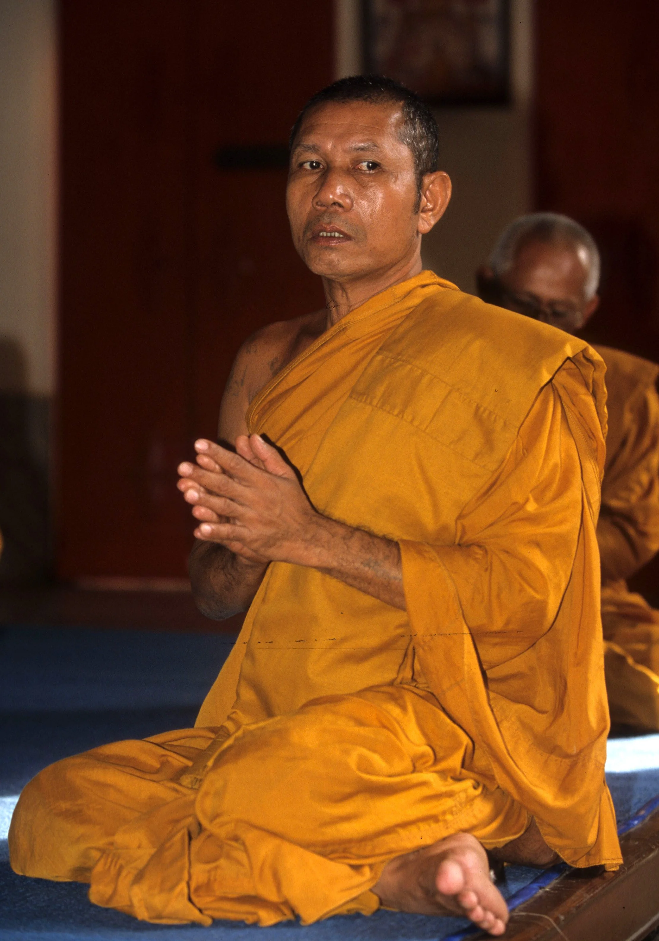 2002 Nakhonsithammarat Cokie's Dedication Ceremony to Buddhism (20).jpg
