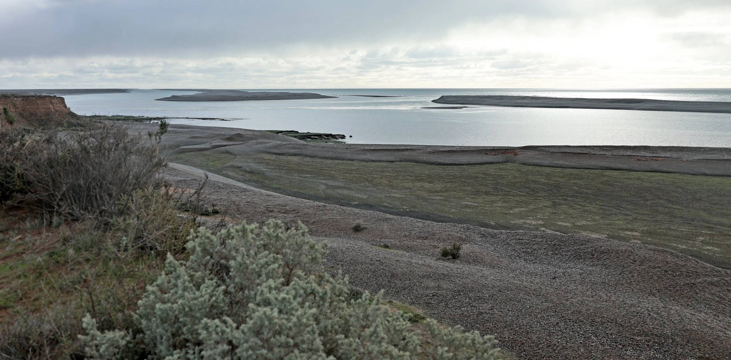 View from Caleta Valdes