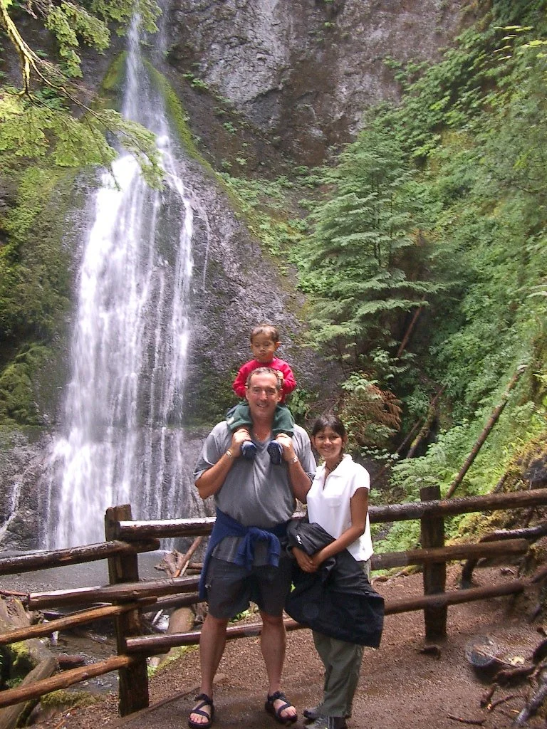 2004-8-6 HIKE TO MARYMERE FALLS AND LAKE CRESCENT (11).JPG