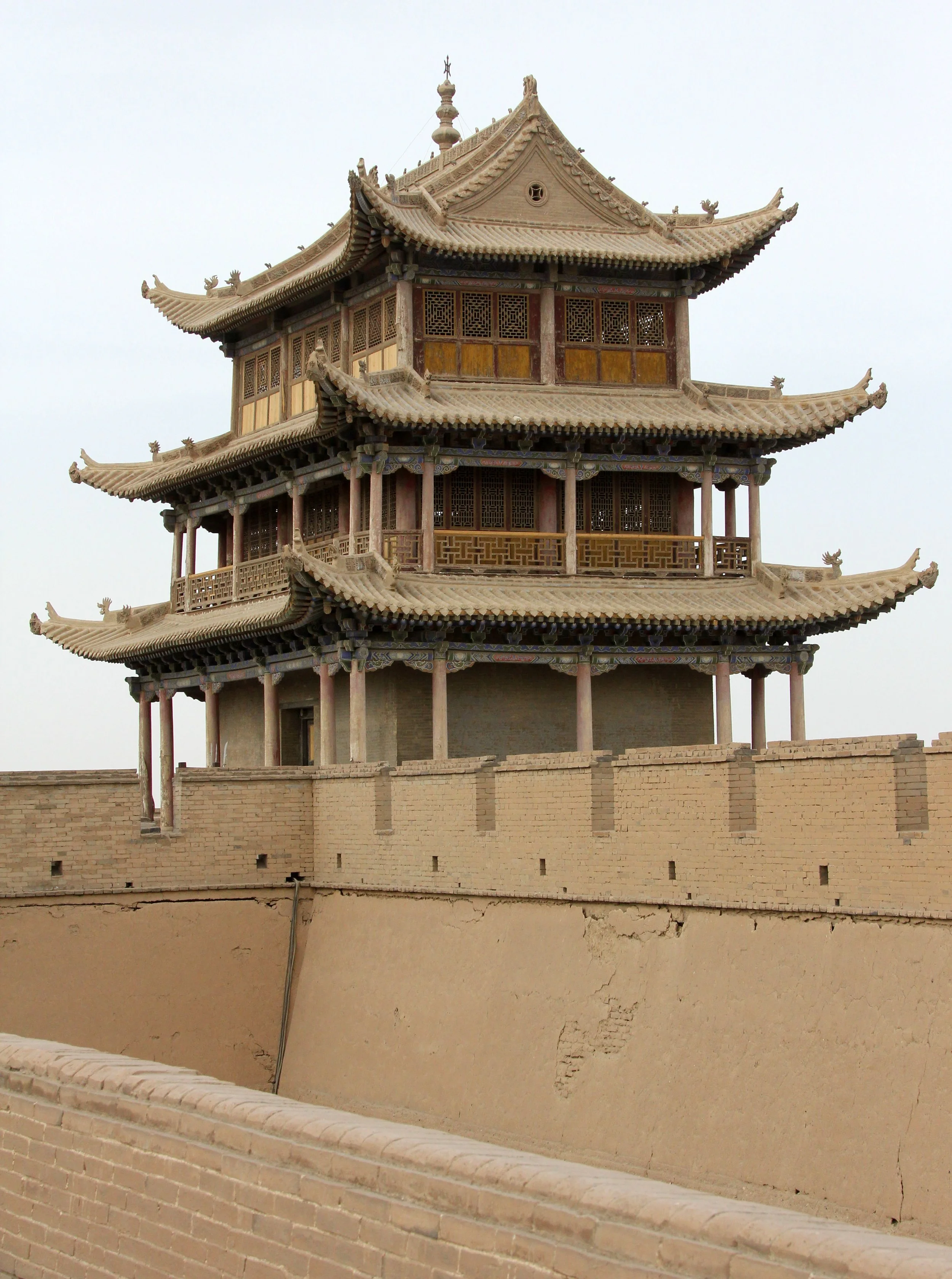 JIAYUGUAN PASS - FORTRESS - GANSU CHINA (36).JPG