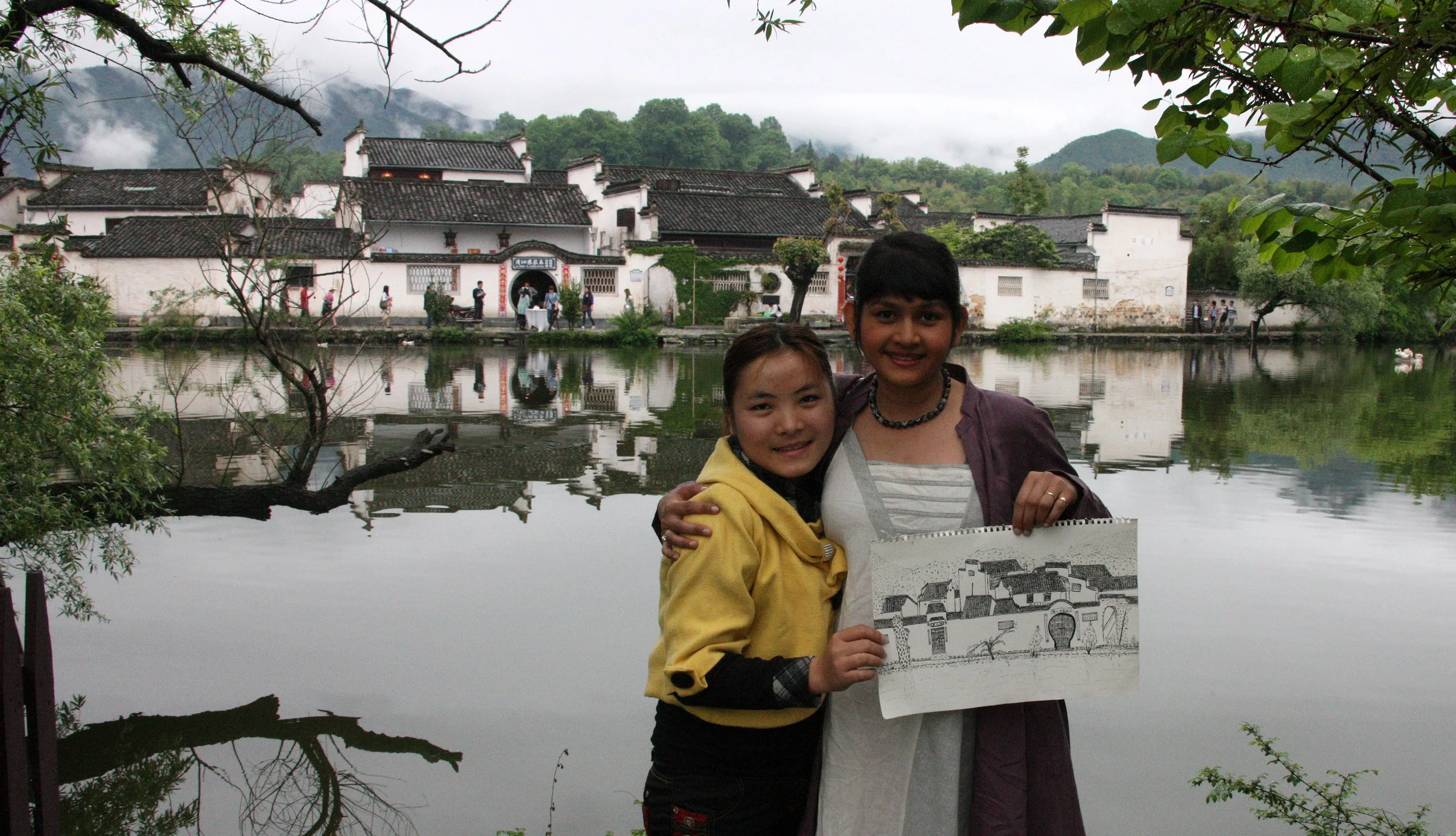 HONGCUN VILLAGE - ANHUI PROVINCE CHINA (29).JPG