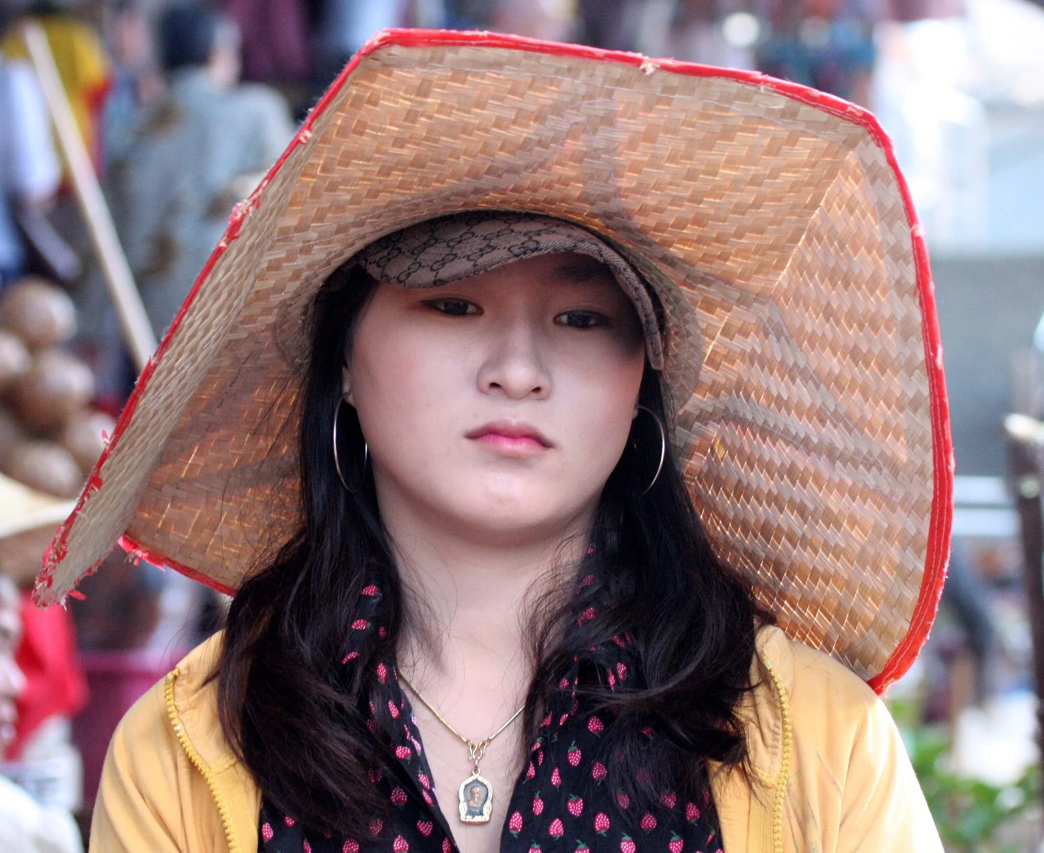 2008 Damnoen Saduak Floating Market Day Trip (19).JPG