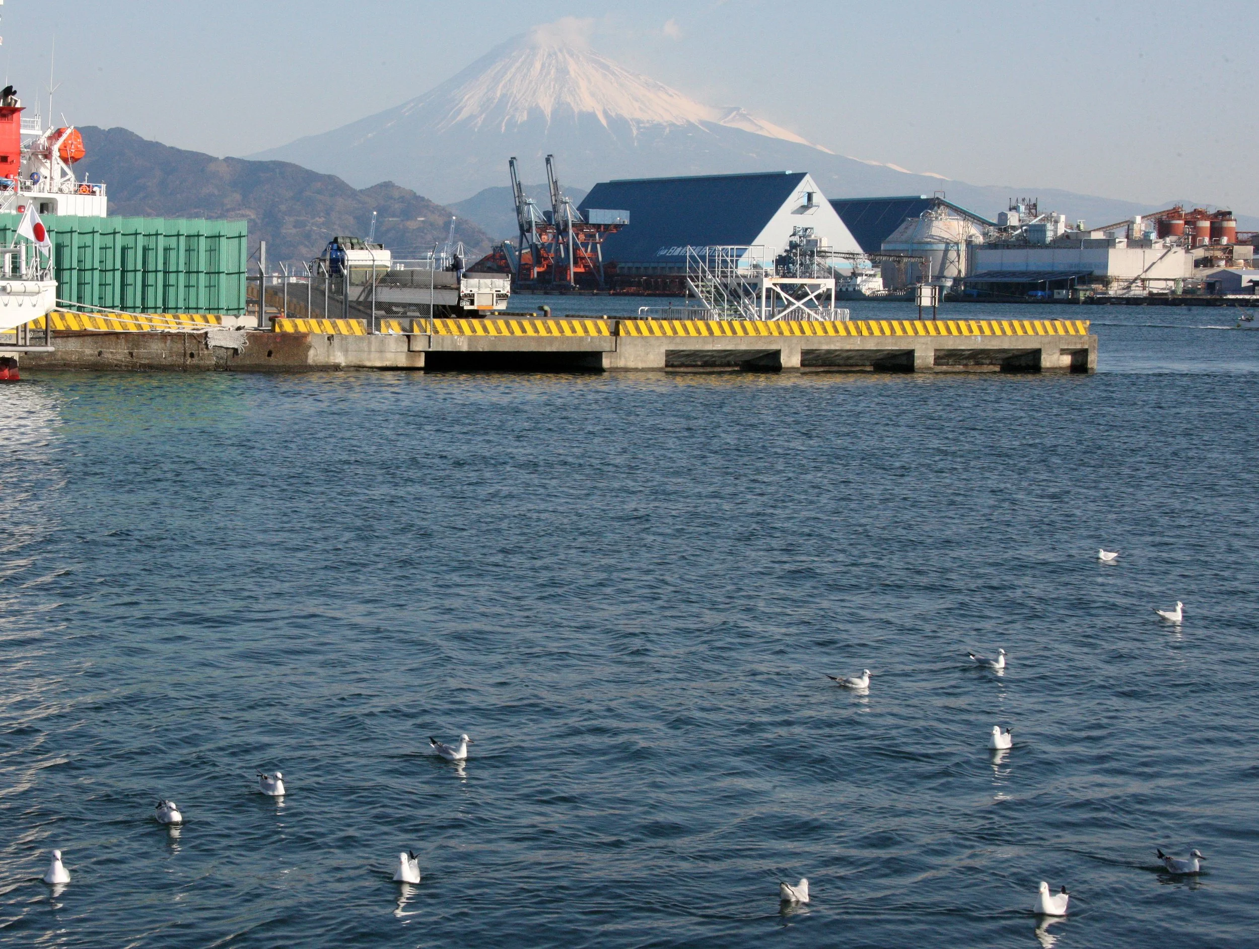 MOUNT FUJU - AS SEEN FROM SHIZUOKA COASTLINE (21).JPG