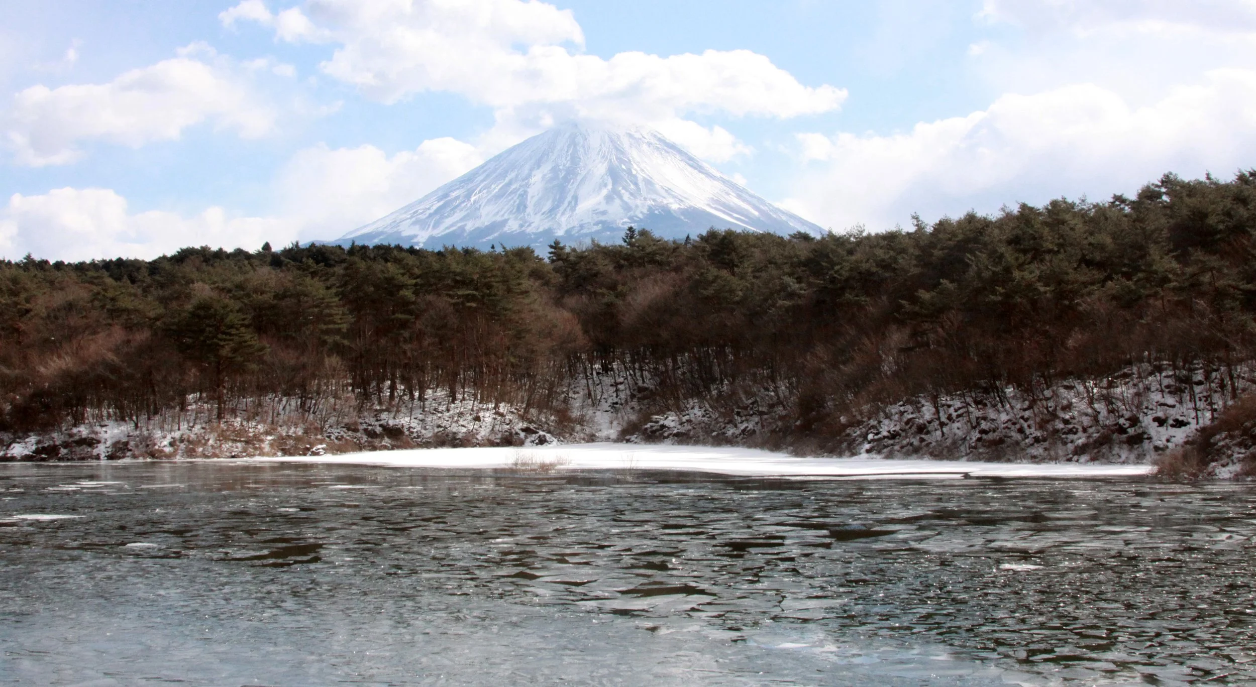 MOUNT FUJI - AS SEEN FROM LAKE SHOJI JAPAN (29).JPG