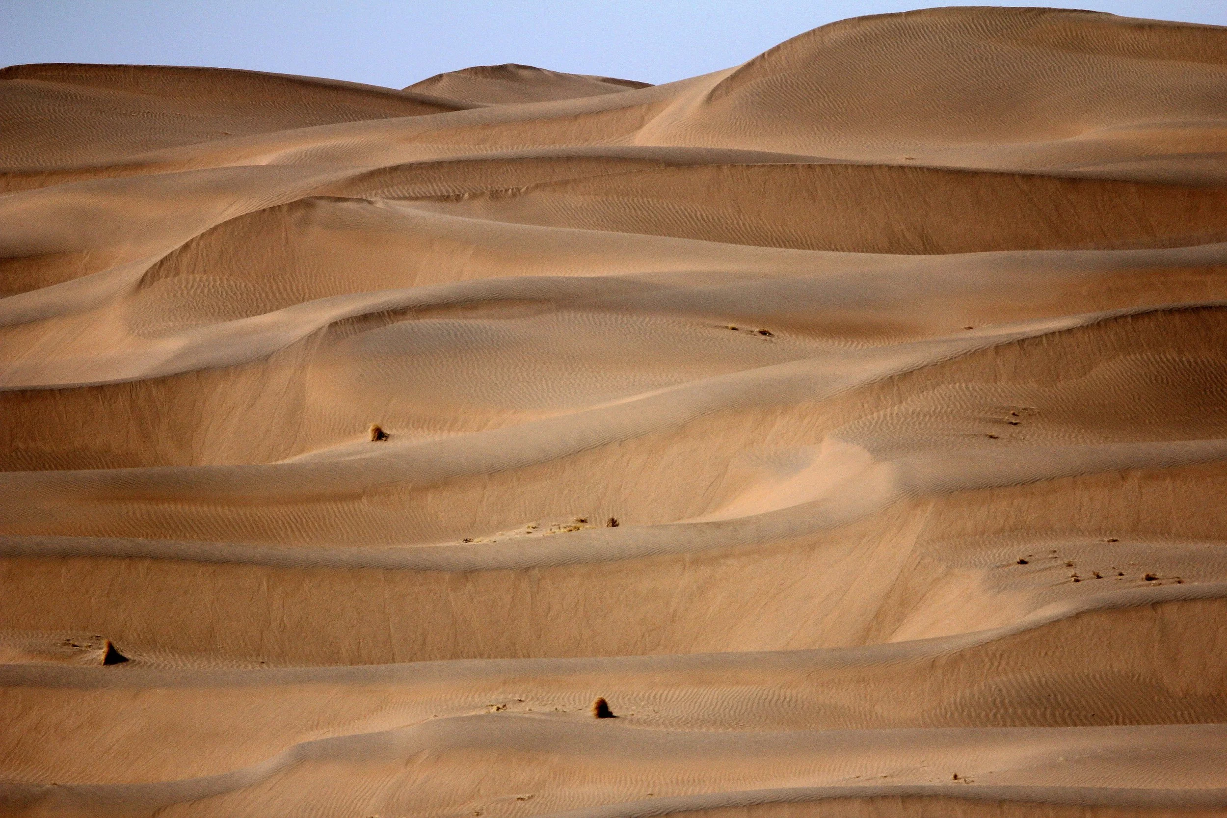 GANSU - DUNES SOUTH OF DUNHUANG - CHINA (10).JPG