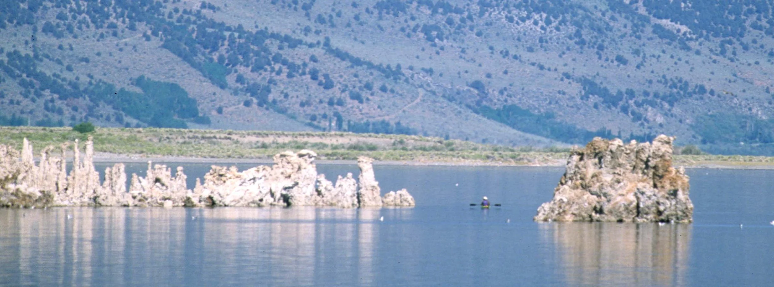 CALIFORNIA - MONO LAKE - TUFA MOUNTS IN LAKE.jpg