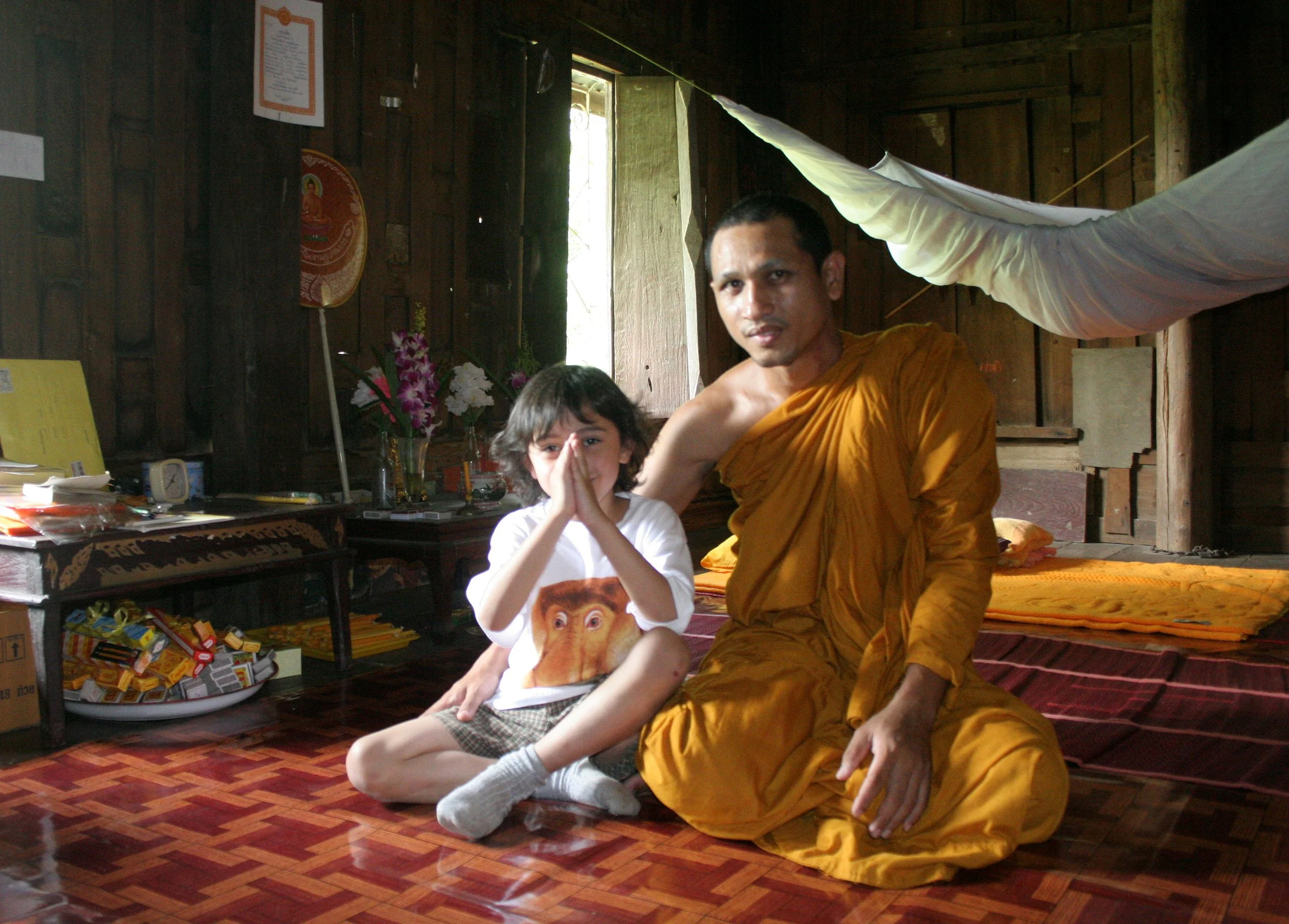 AYUDTHAYA - 2008 - VISITING UNCLE DANG (9).JPG