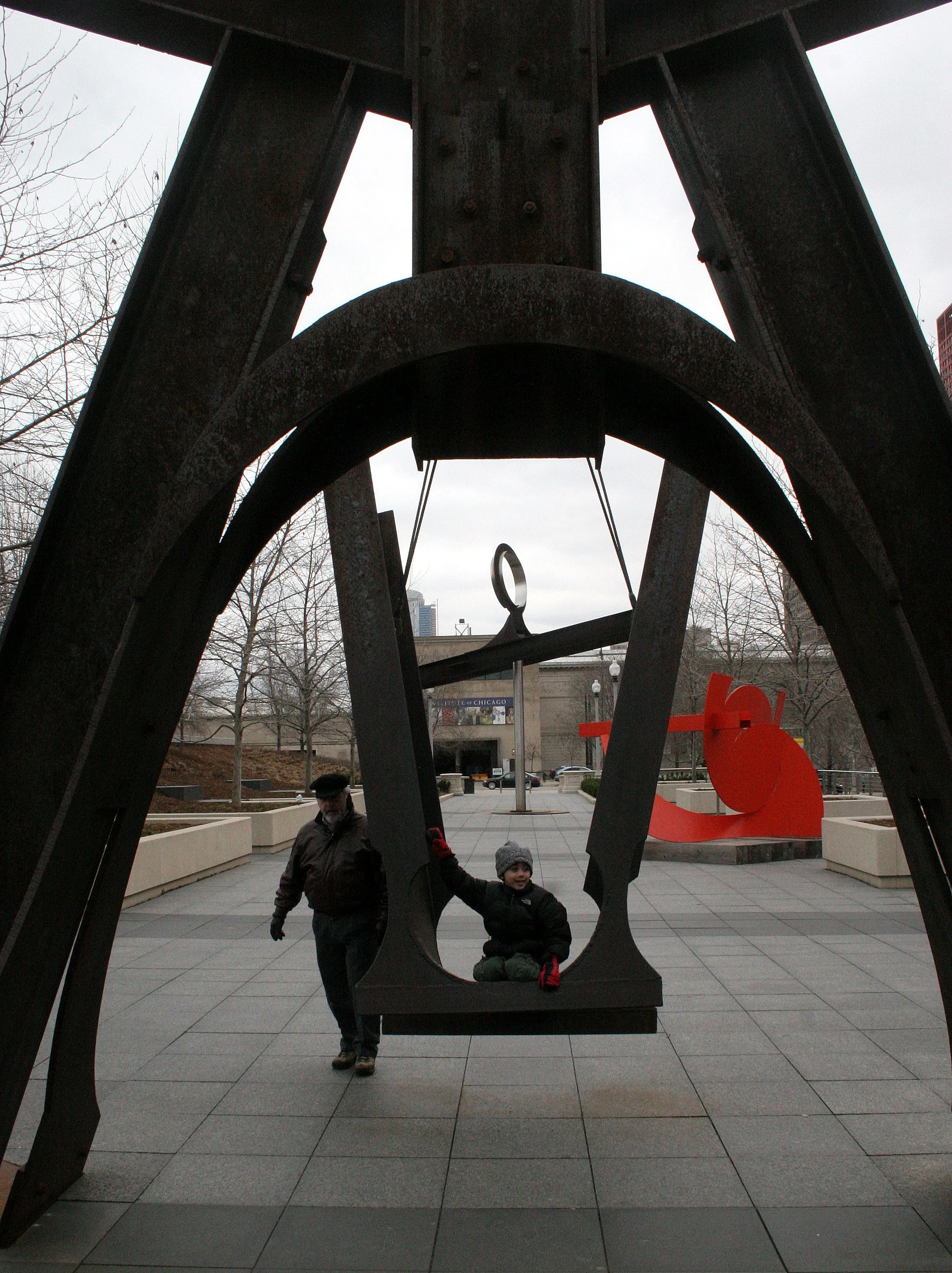 2008-4-1 CHICAGO SPRING TRIP - MELINIUM PARK (8).JPG