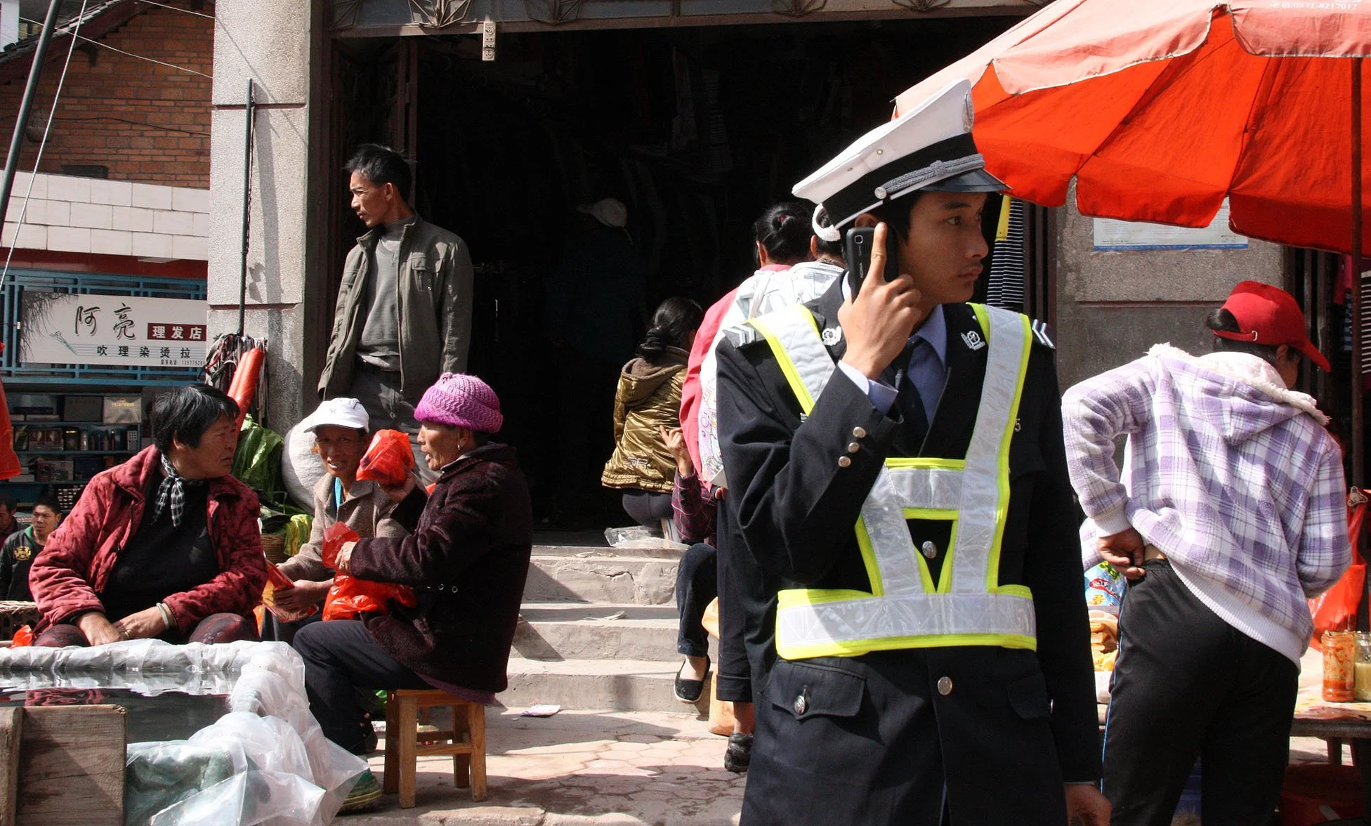 YUNNAN - NANJIAN TOWN AND SURROUNDING REGION (89).JPG