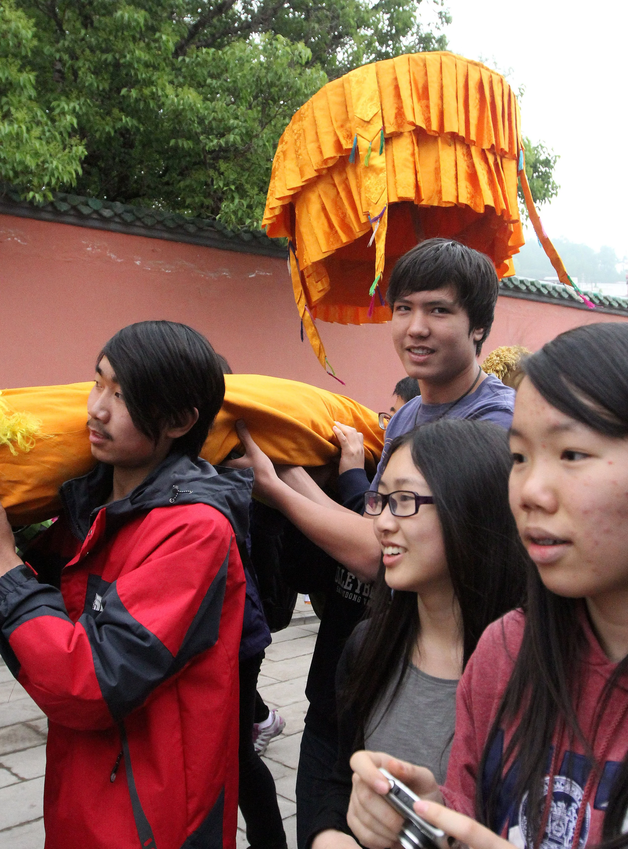 KUMBUM MONASTERY - QINGHAI - SUNNING BUDDHA FESTIVAL 2013 (135).JPG