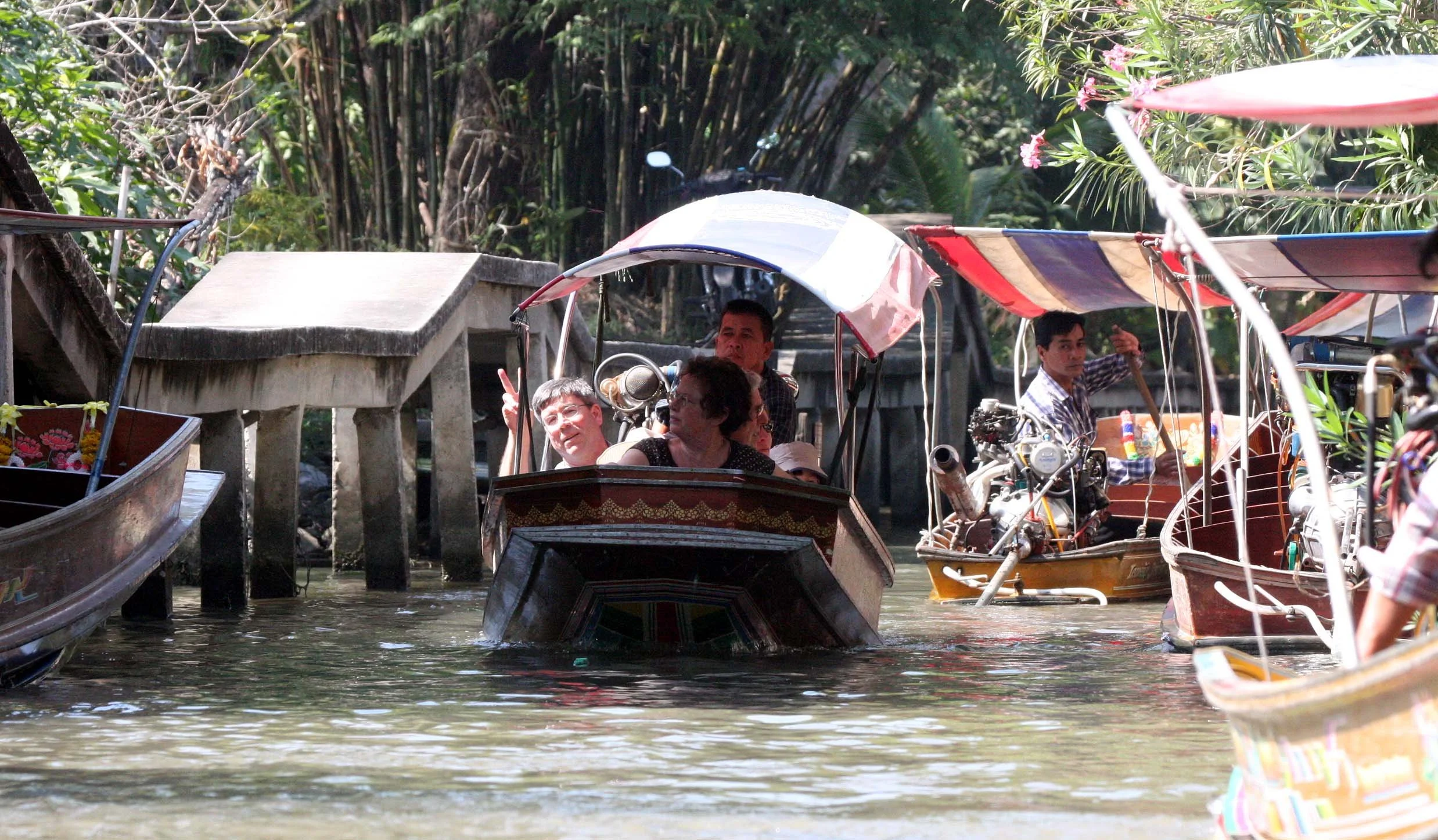 2008 Damnoen Saduak Floating Market Day Trip (51).JPG