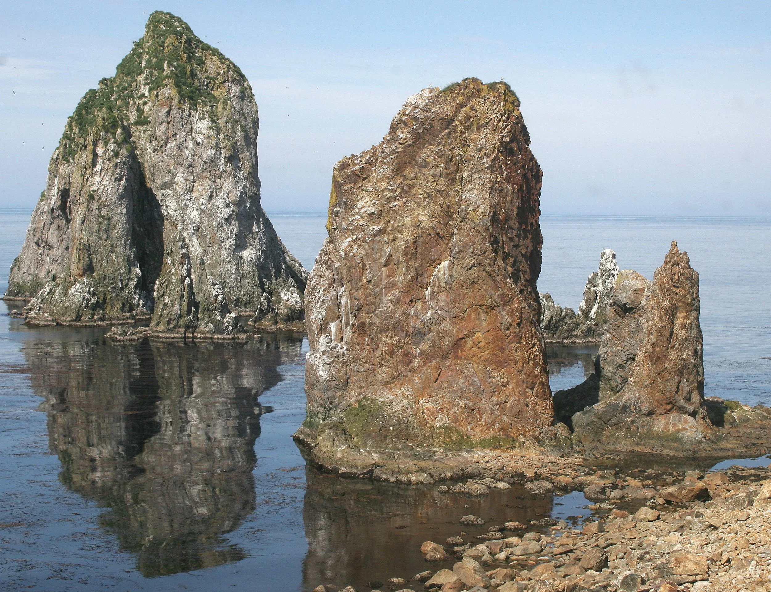 Commander Islands Russia 2008