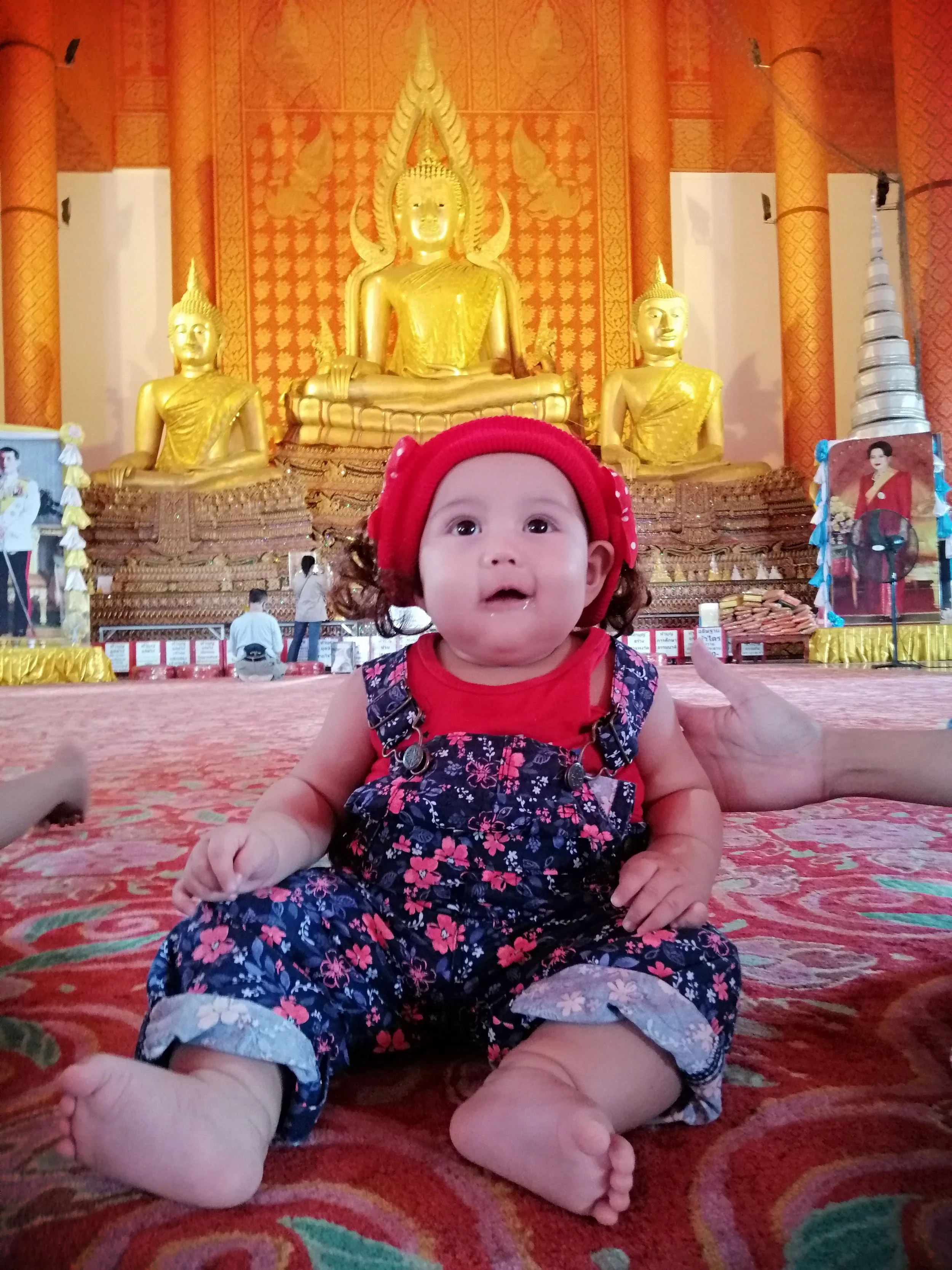 2020 Samut Sakhon Wat Ketmadi Sriwararam to drop off Pea & Pete (25).jpg