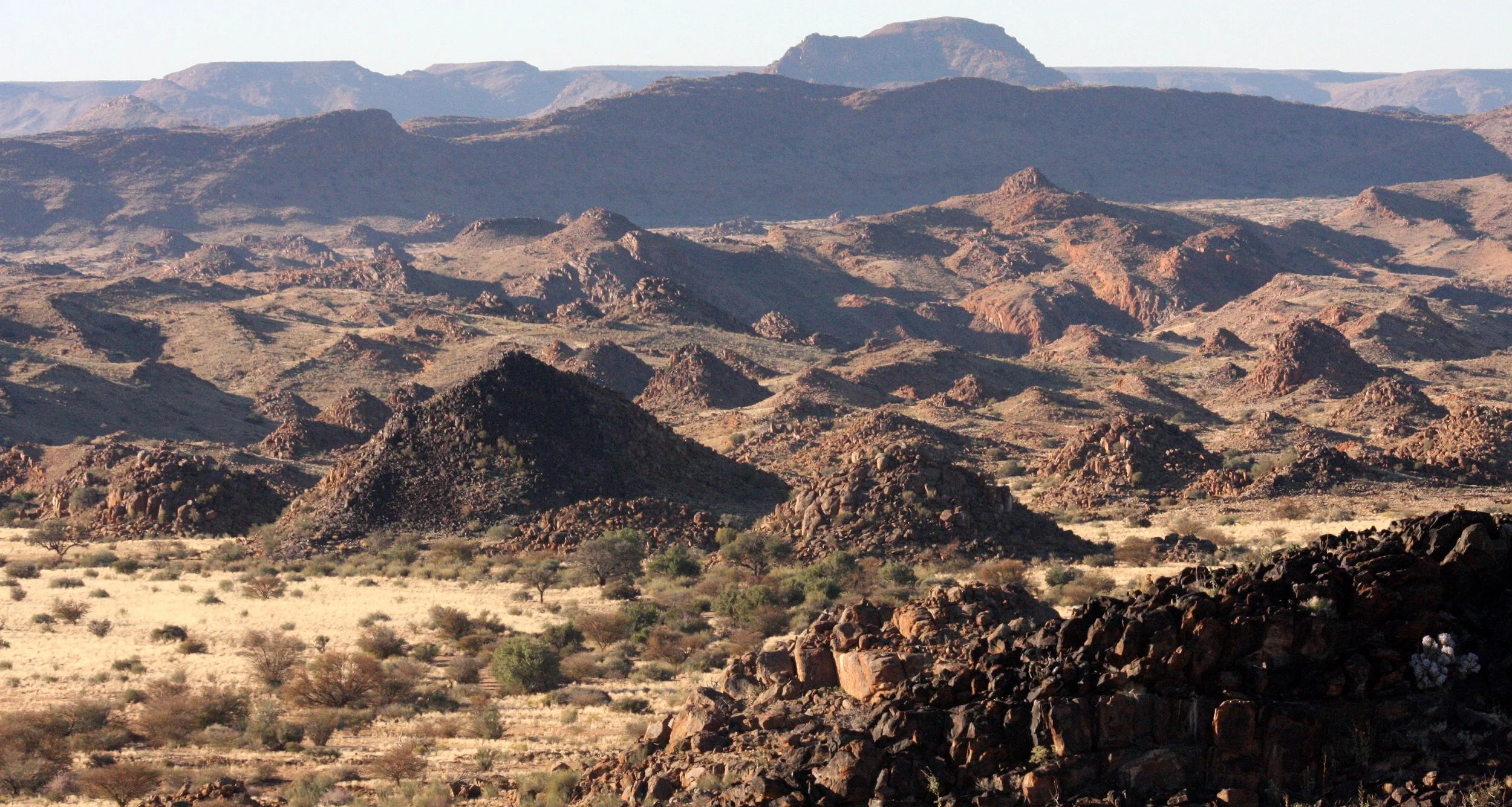 AUGRABIES FALLS NP SOUTH AFRICA - SCENES IN THE CANYONLANDS.JPG