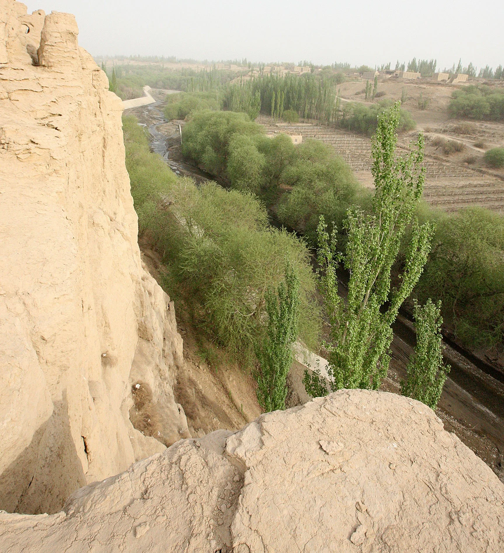 TURPAN - JIAOHE RUINS - XINJIANG CHINA (11).JPG