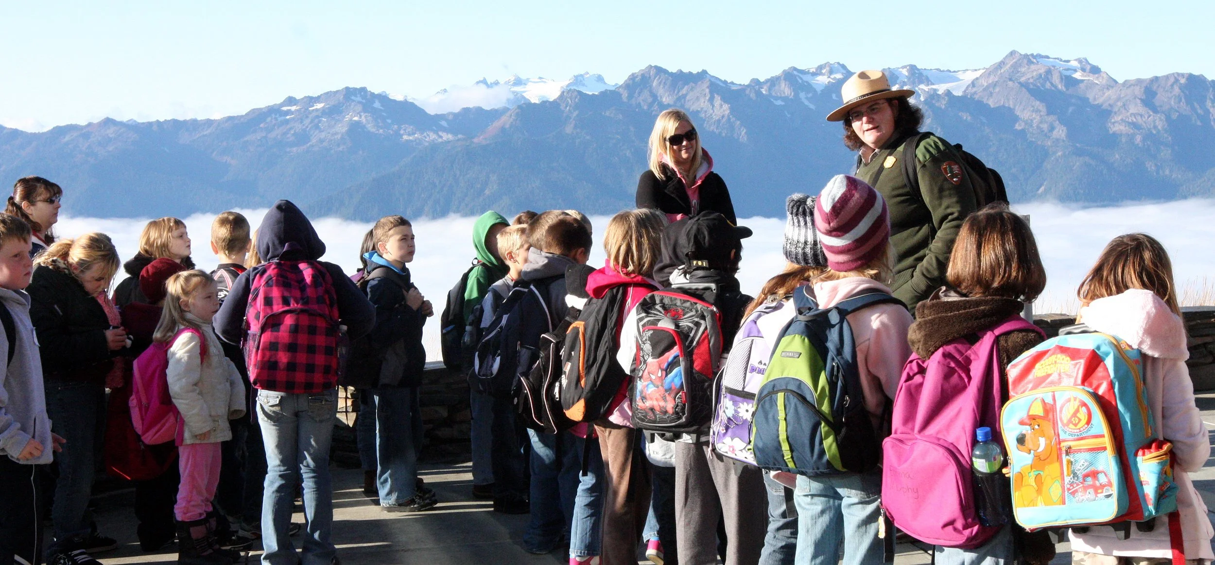 2009-10-19 COKIE'S FIELD TRIP TO HURRICANE RIDGE WA (3).JPG