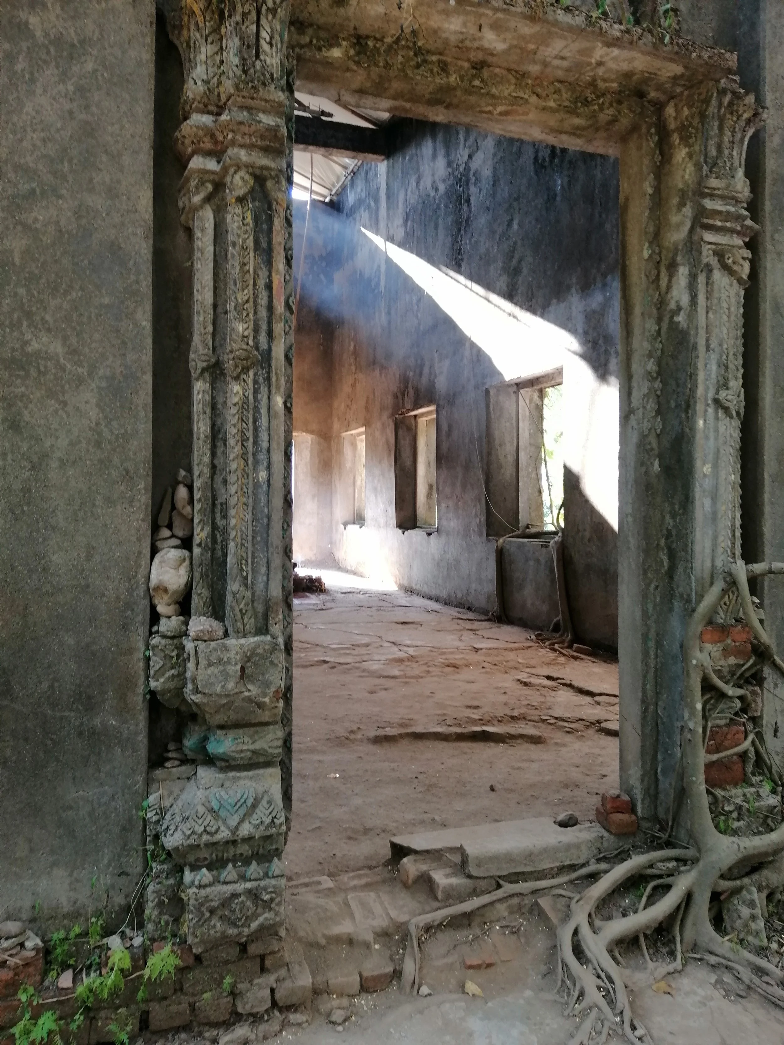 Wat Somdet (Old), an ancient temple located in Sangkhlaburi