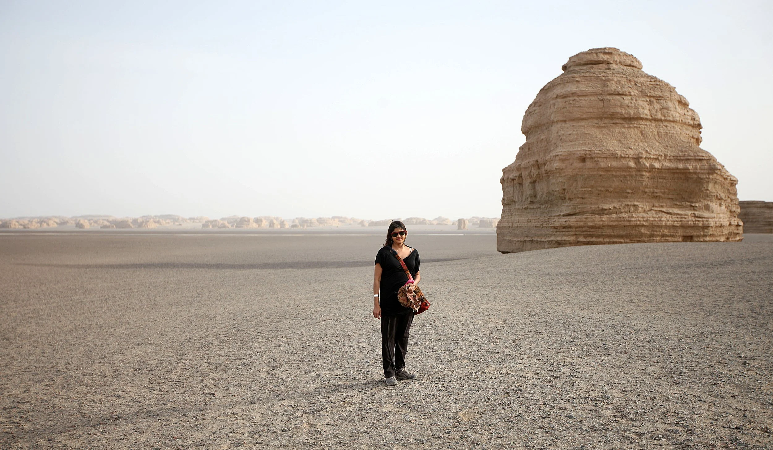 YADAN NATIONAL GEOLOGICAL PARK - GANSU CHINA (20).JPG